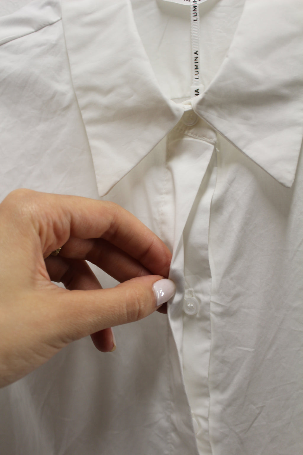 Camicia bianca