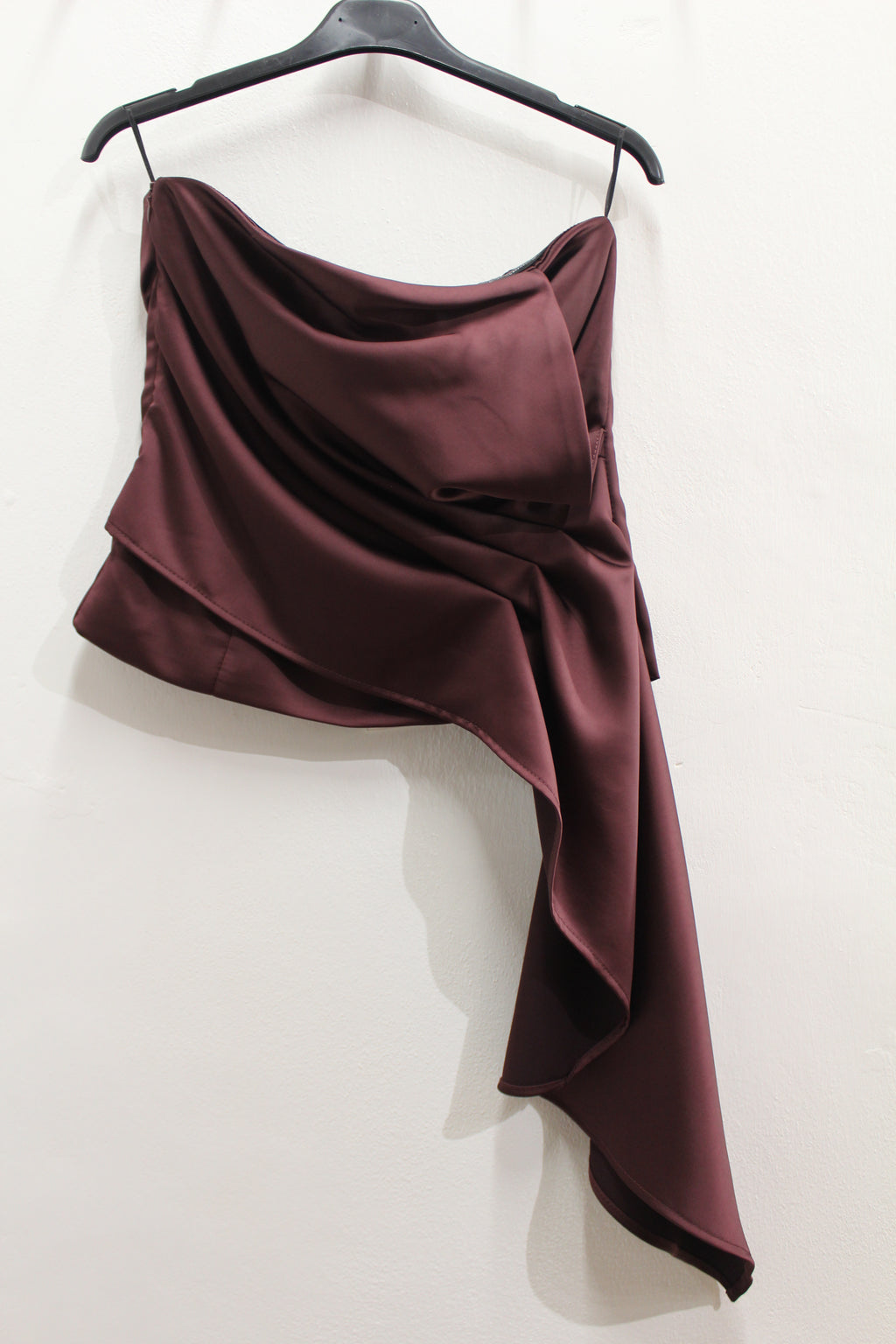 Top a fascia con drappo