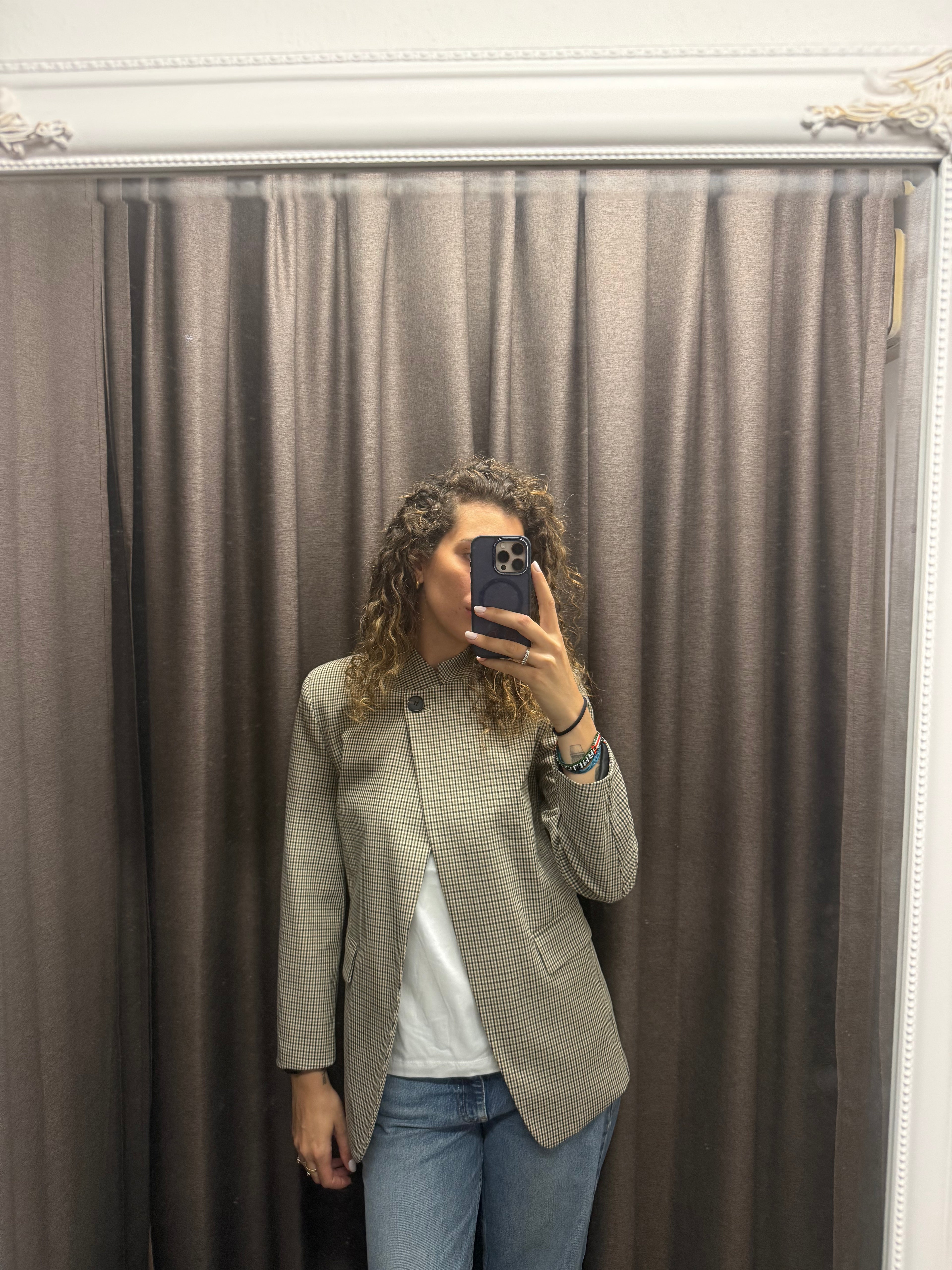 Blazer monobottone