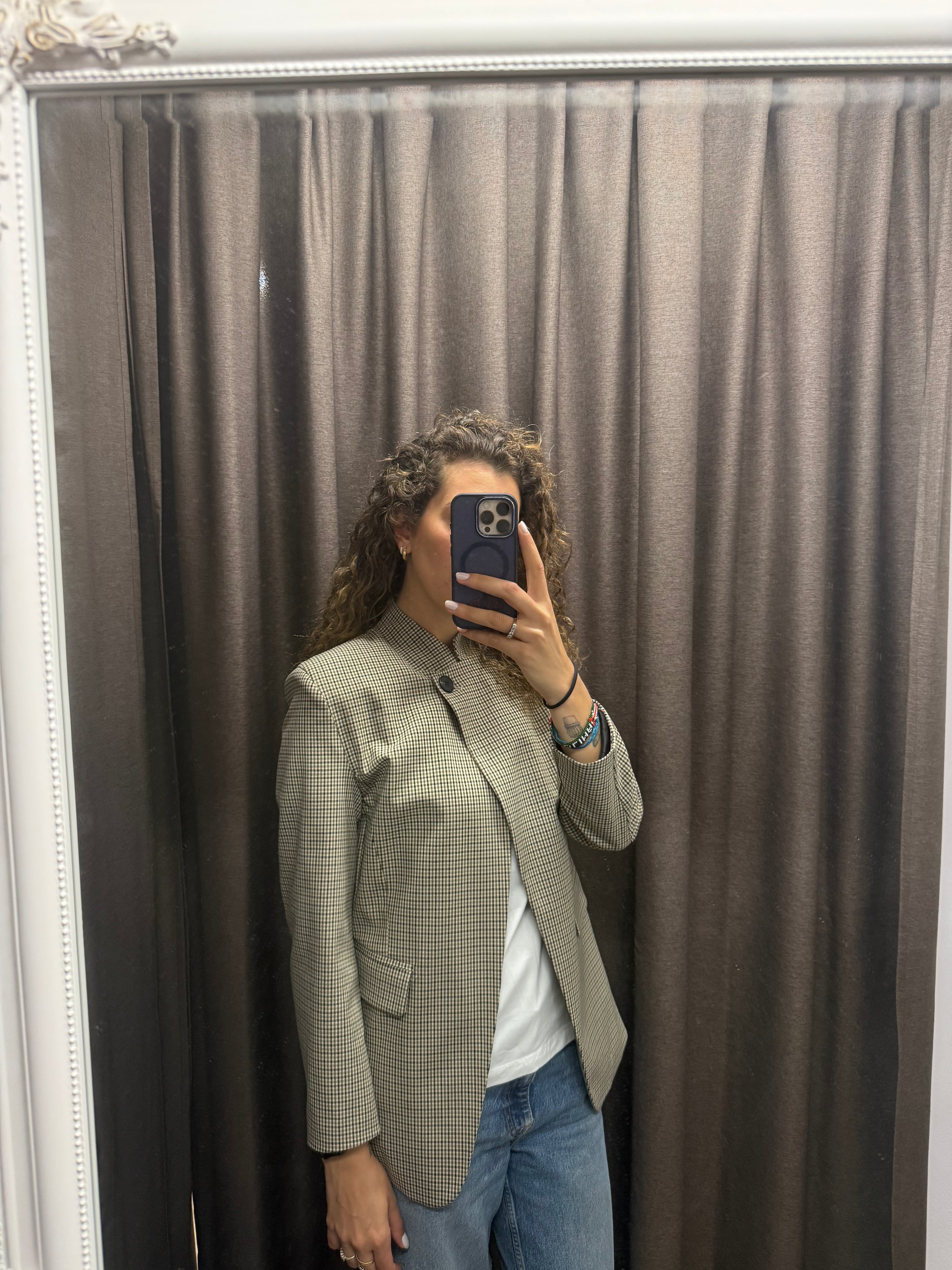 Blazer monobottone
