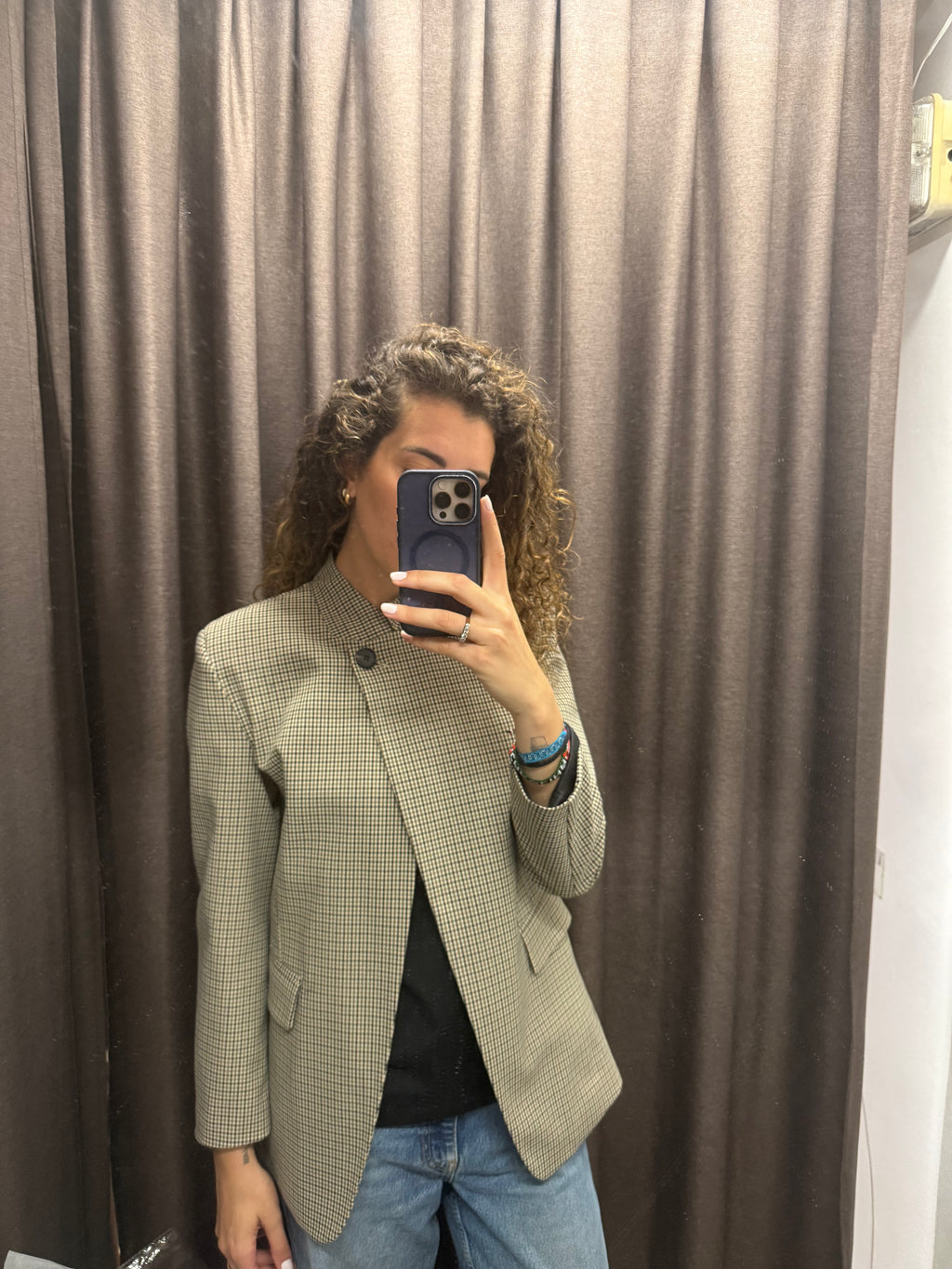 Blazer monobottone
