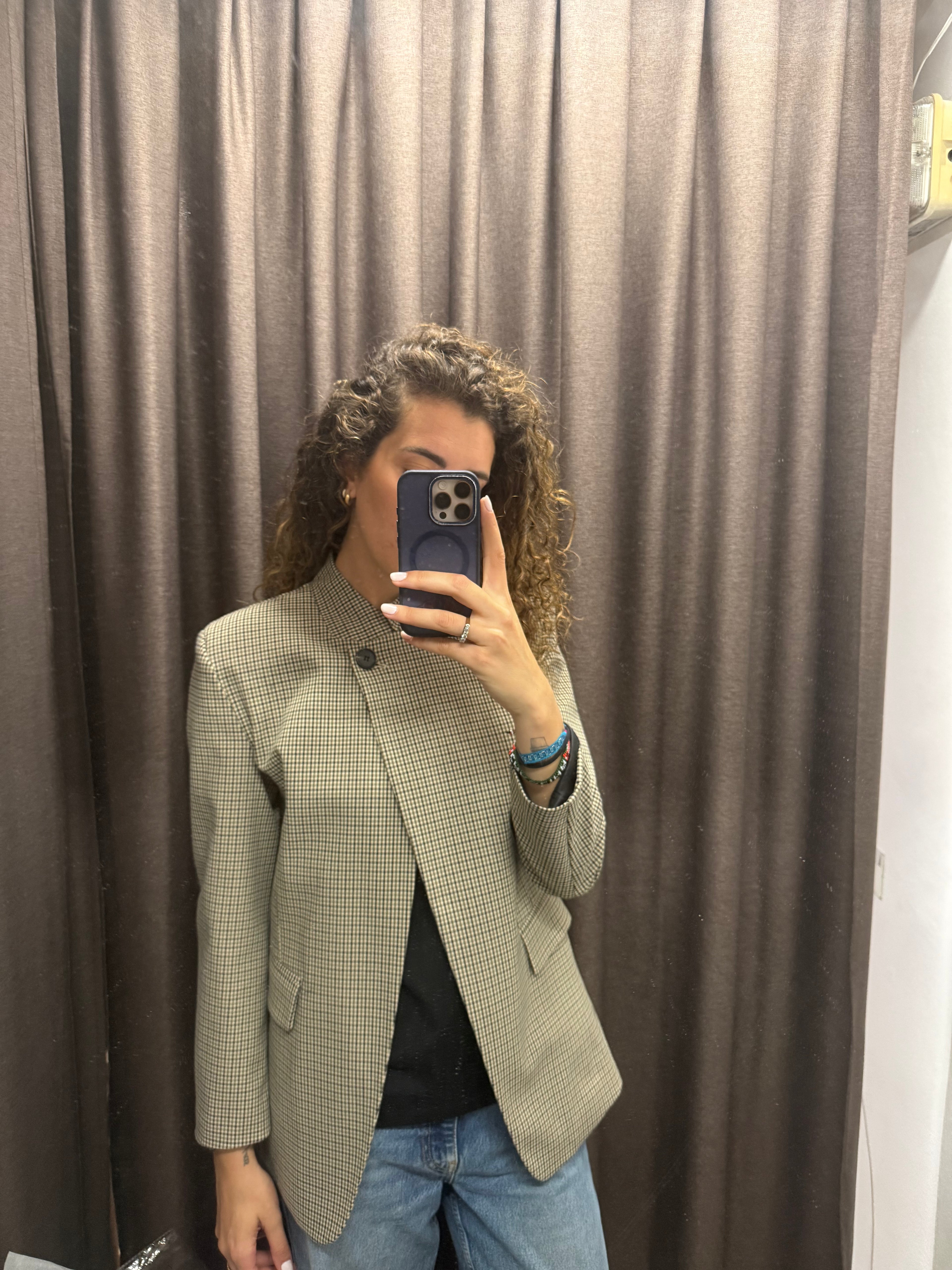 Blazer monobottone