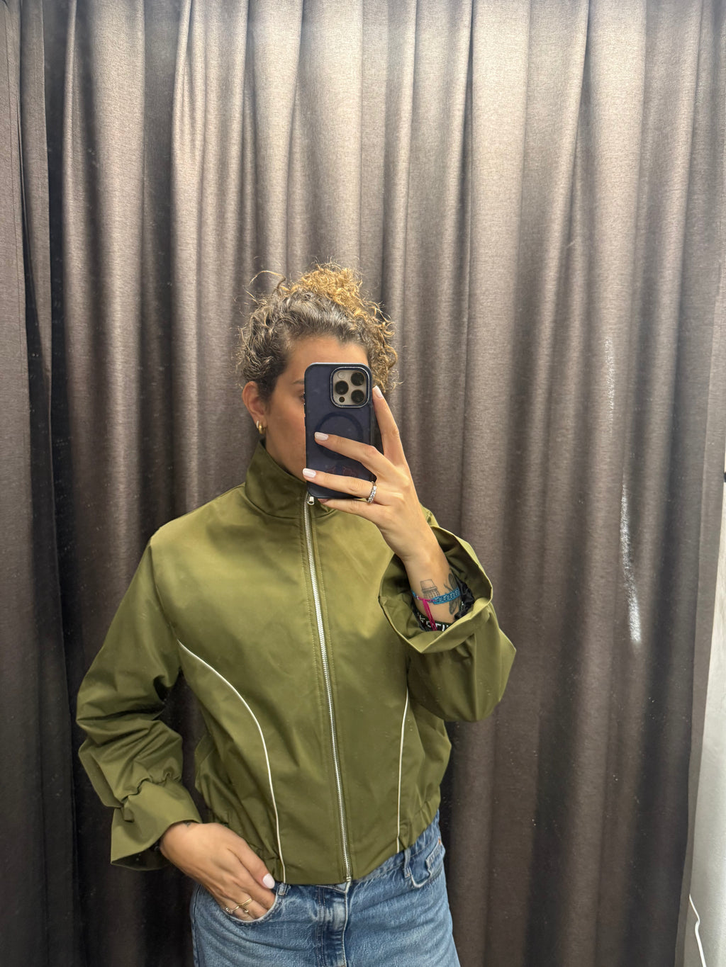 Bomber impermeabile