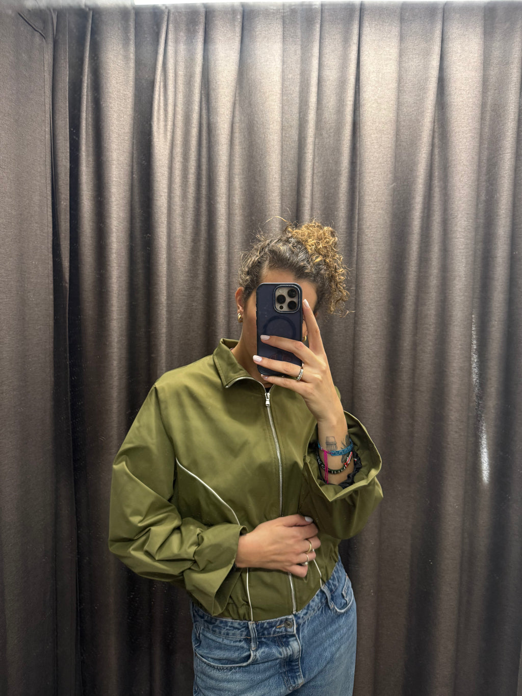 Bomber impermeabile