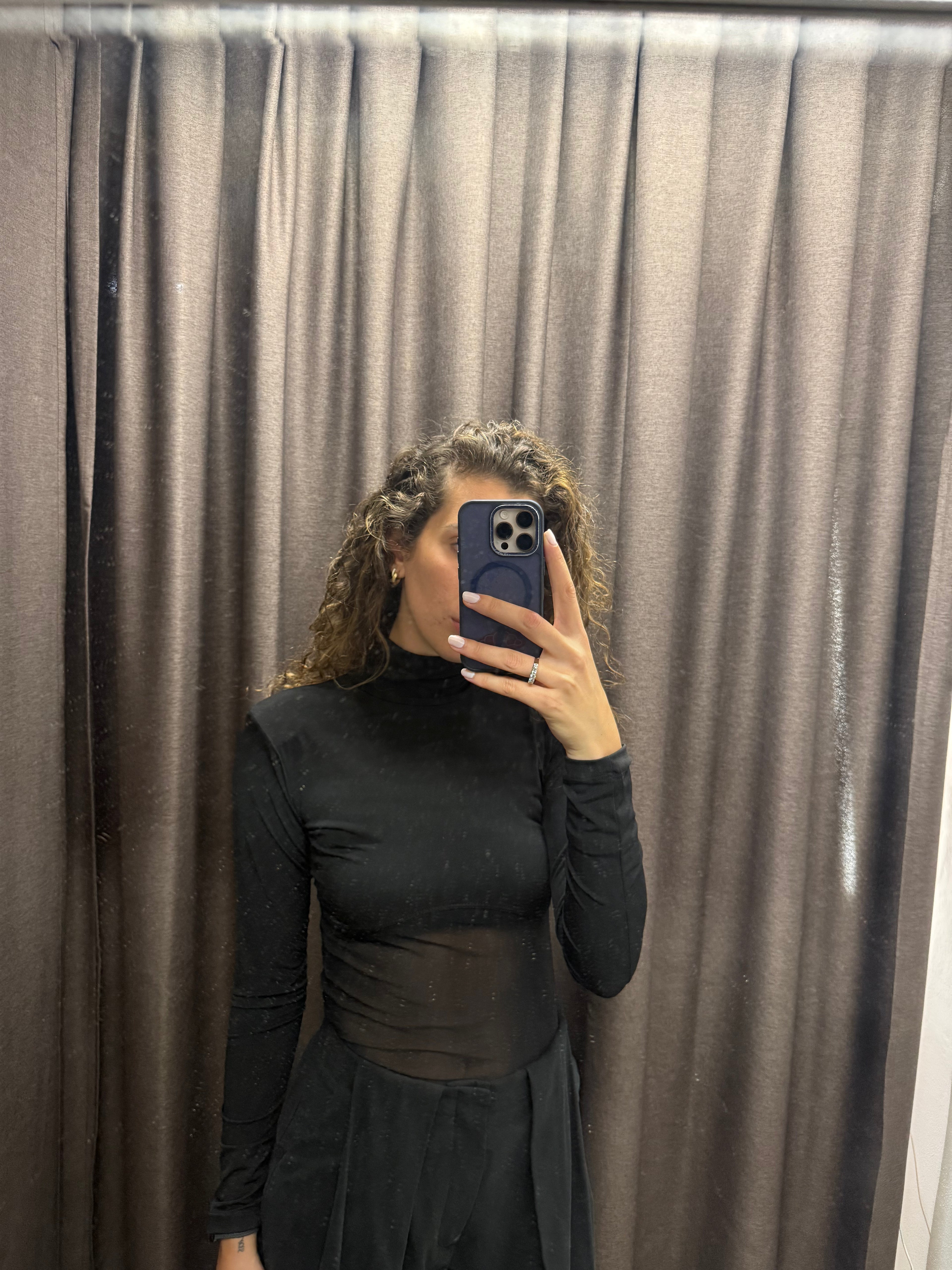 Body collo alto