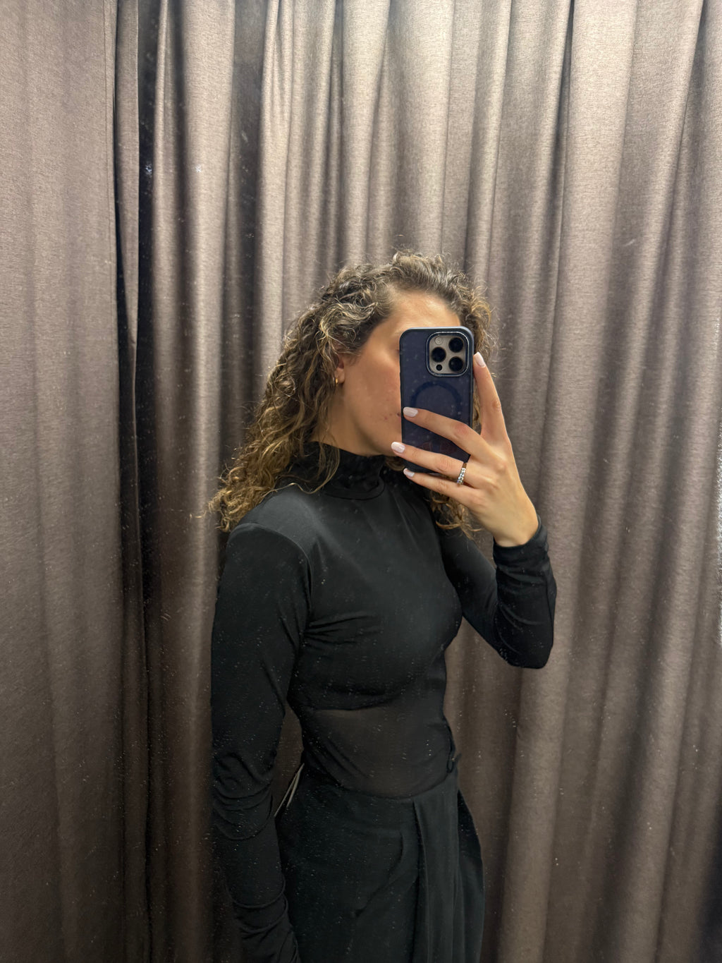 Body collo alto