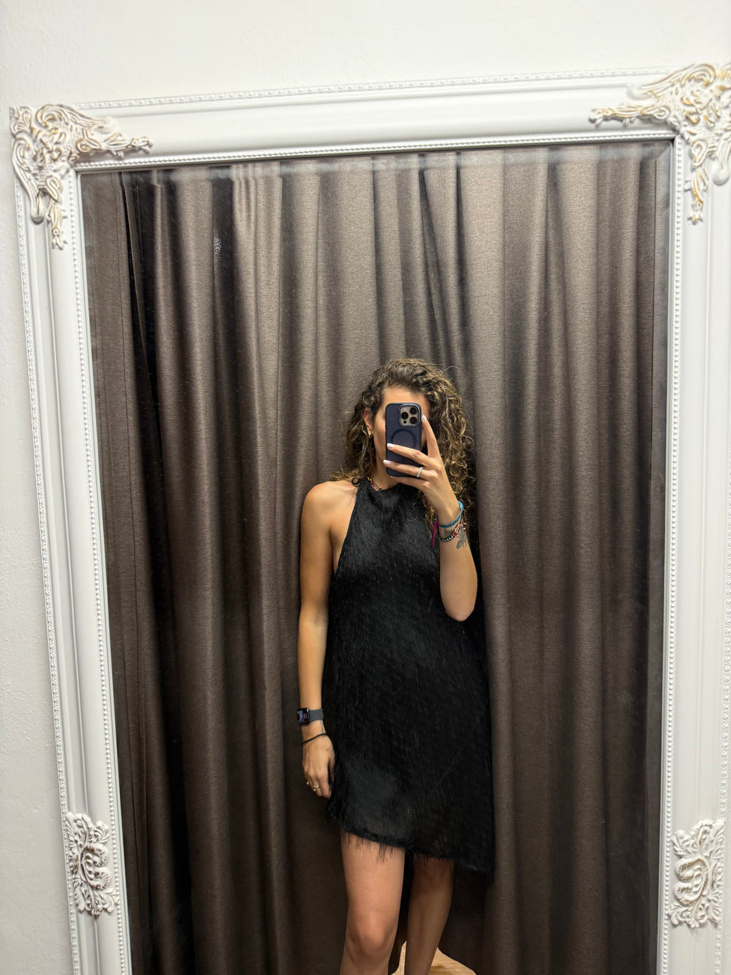 Vestito schiena scoperta