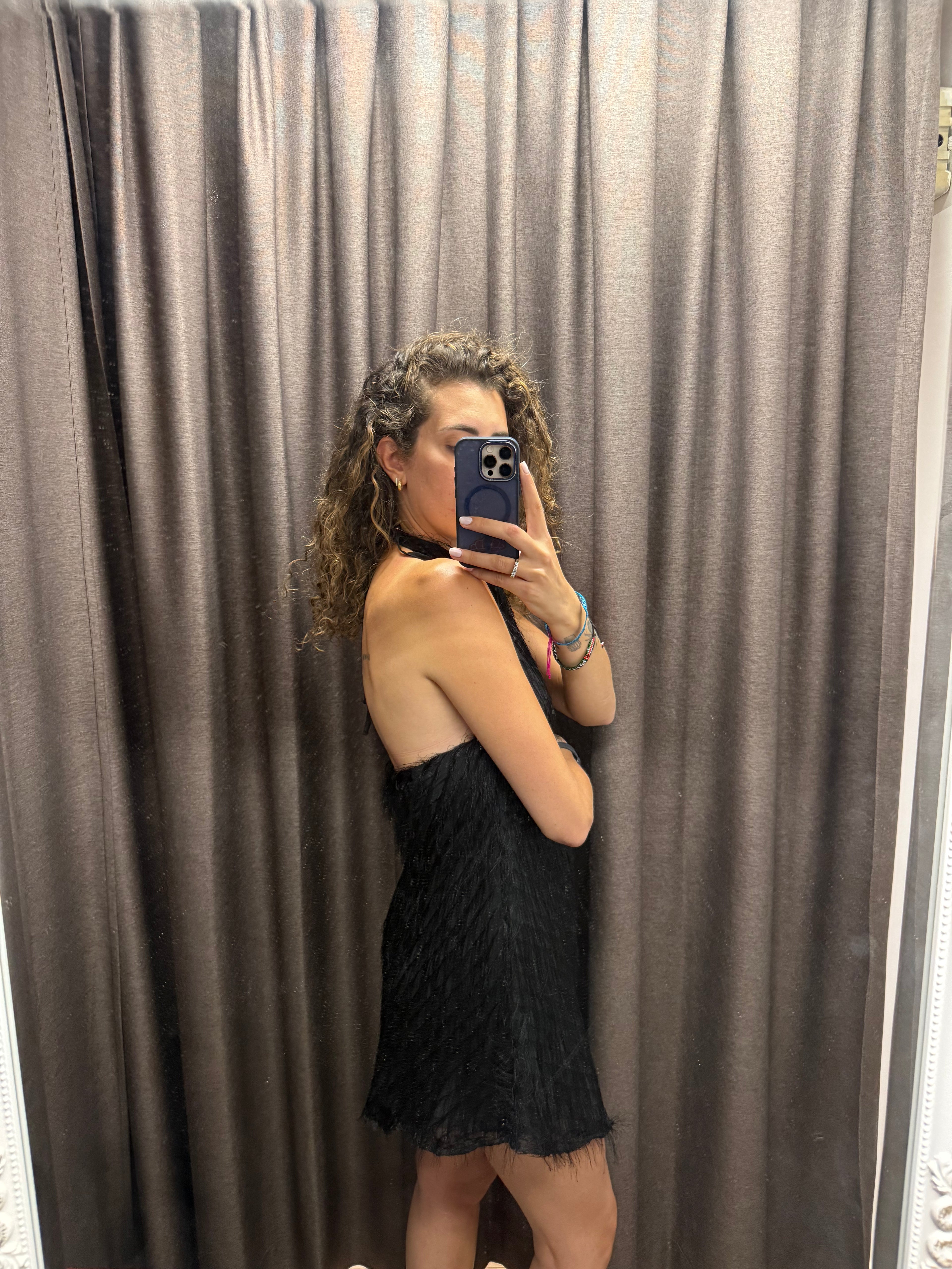 Vestito schiena scoperta