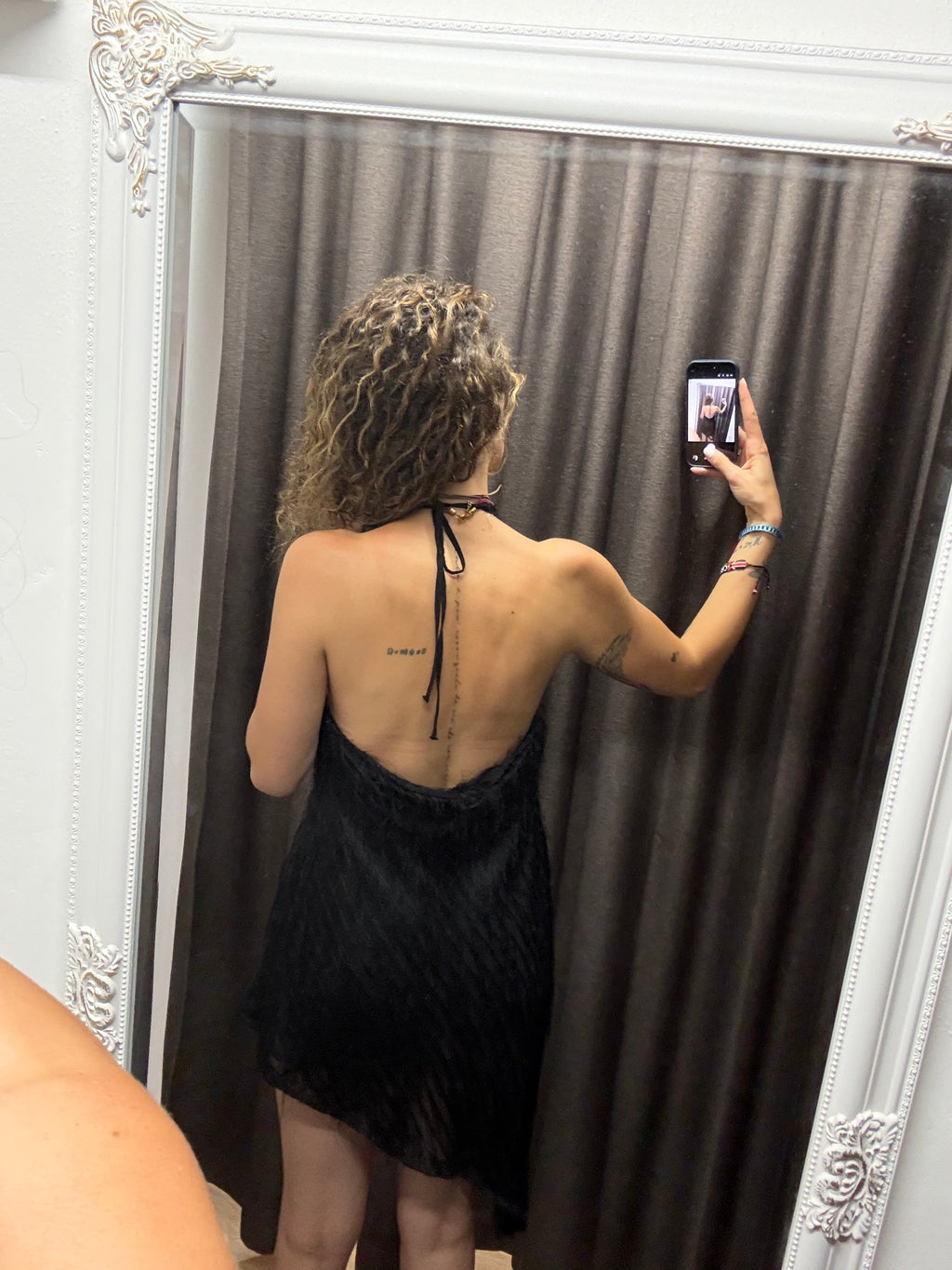 Vestito schiena scoperta