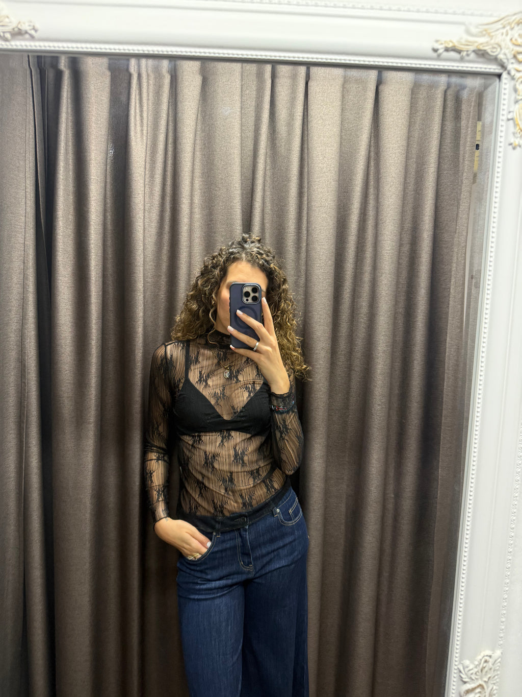 Maglia pizzo