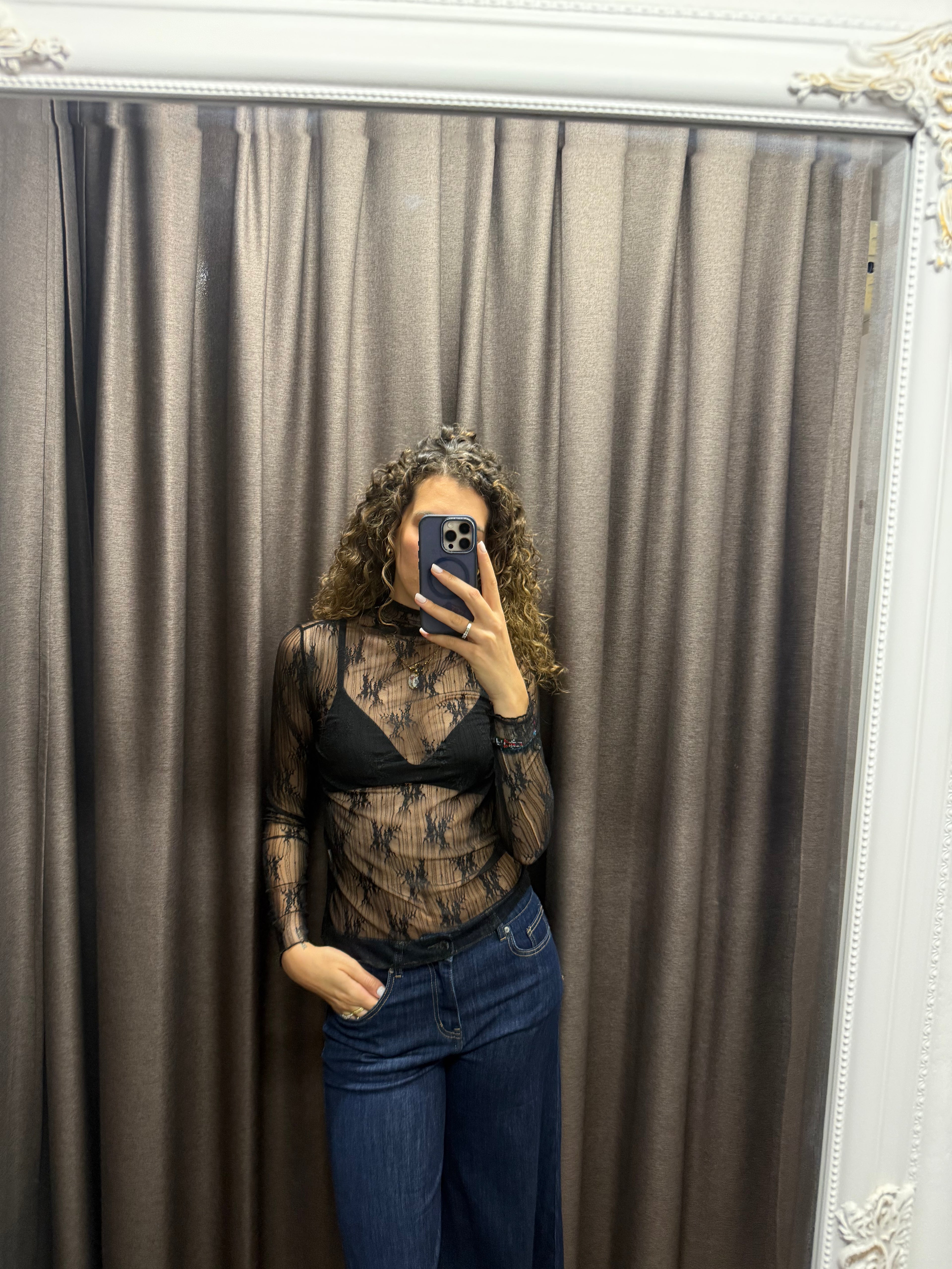 Maglia pizzo