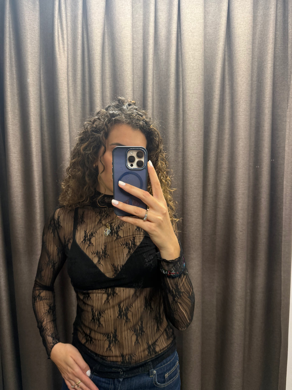 Maglia pizzo