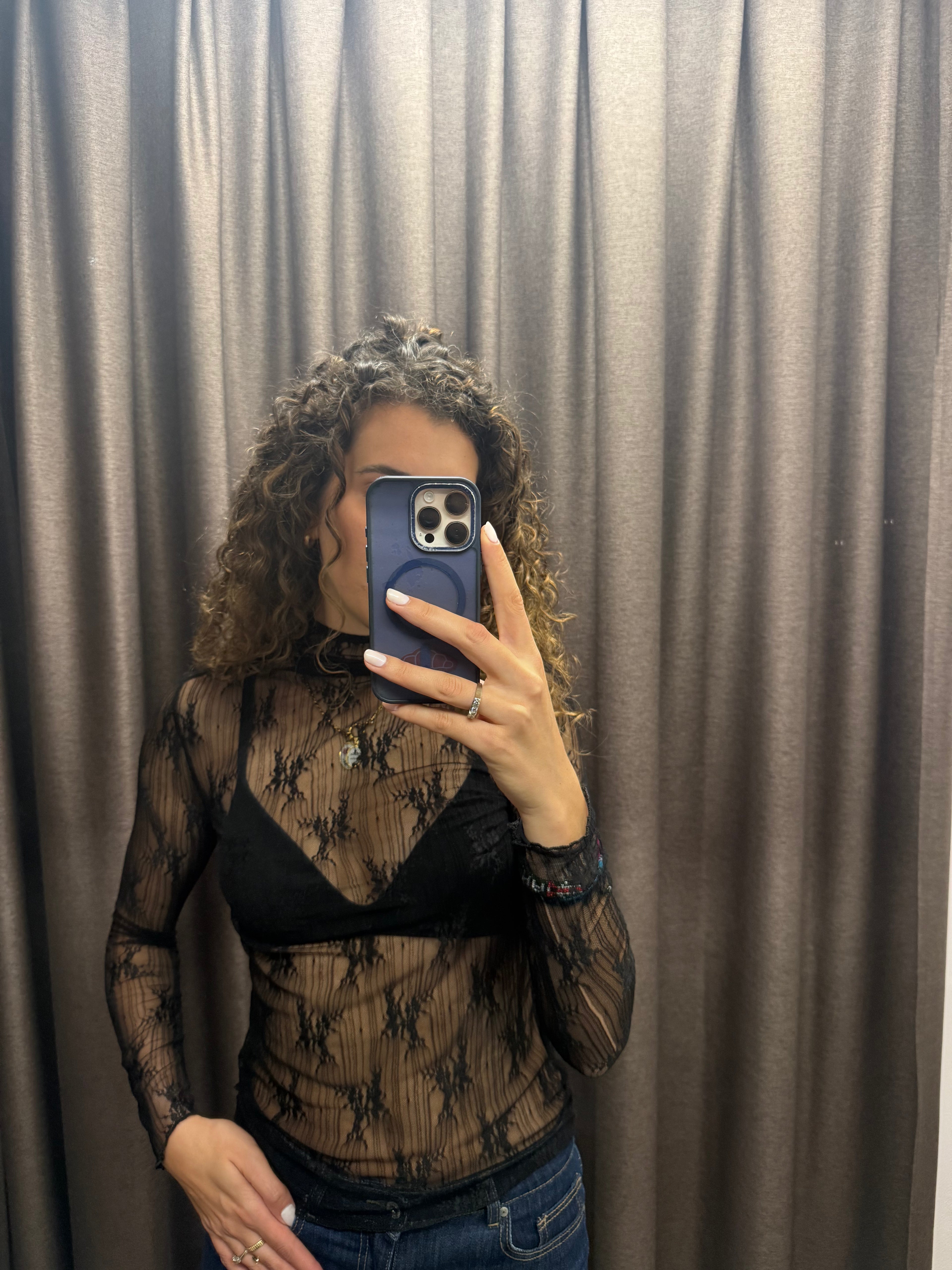 Maglia pizzo