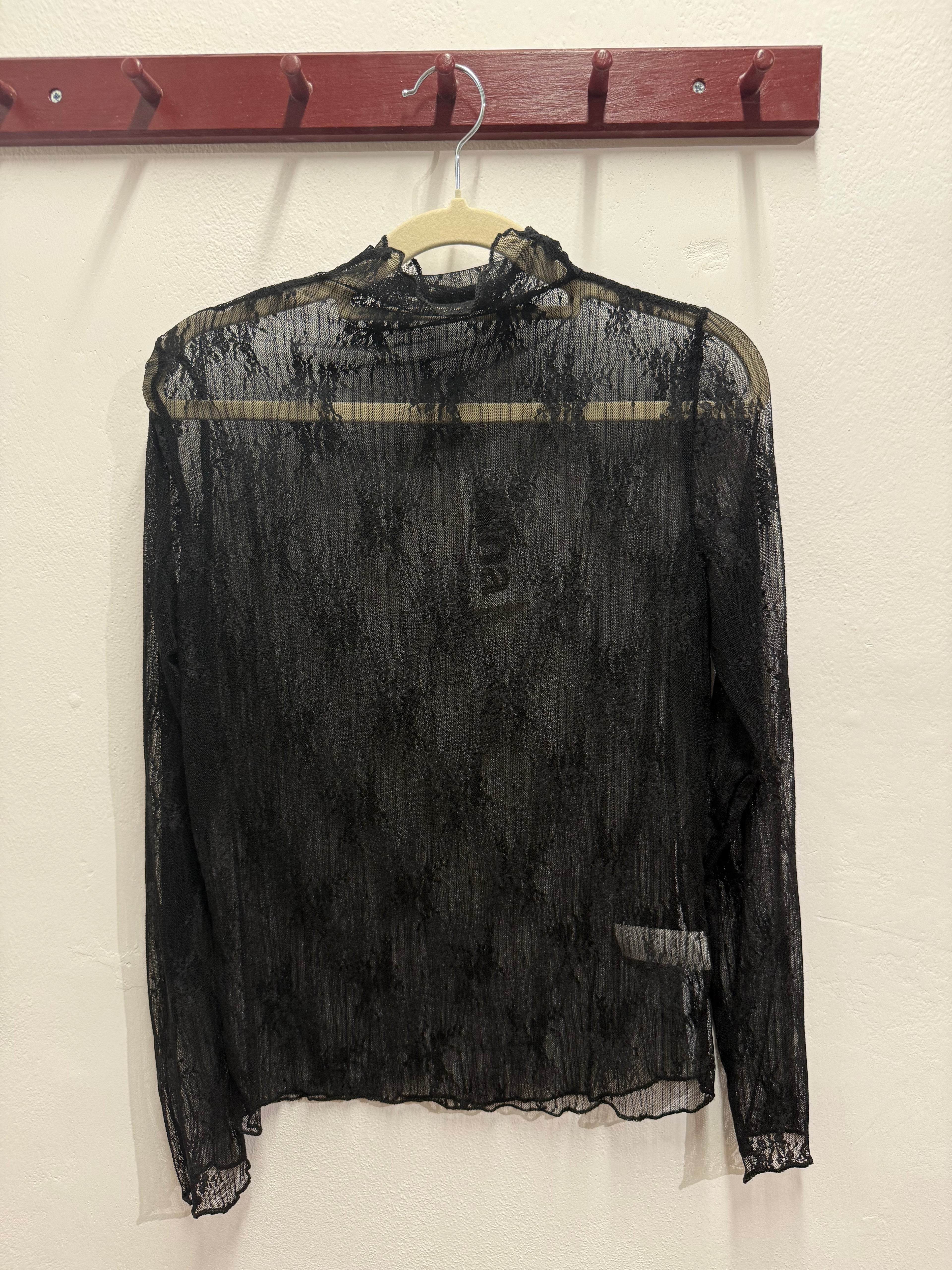 Maglia pizzo
