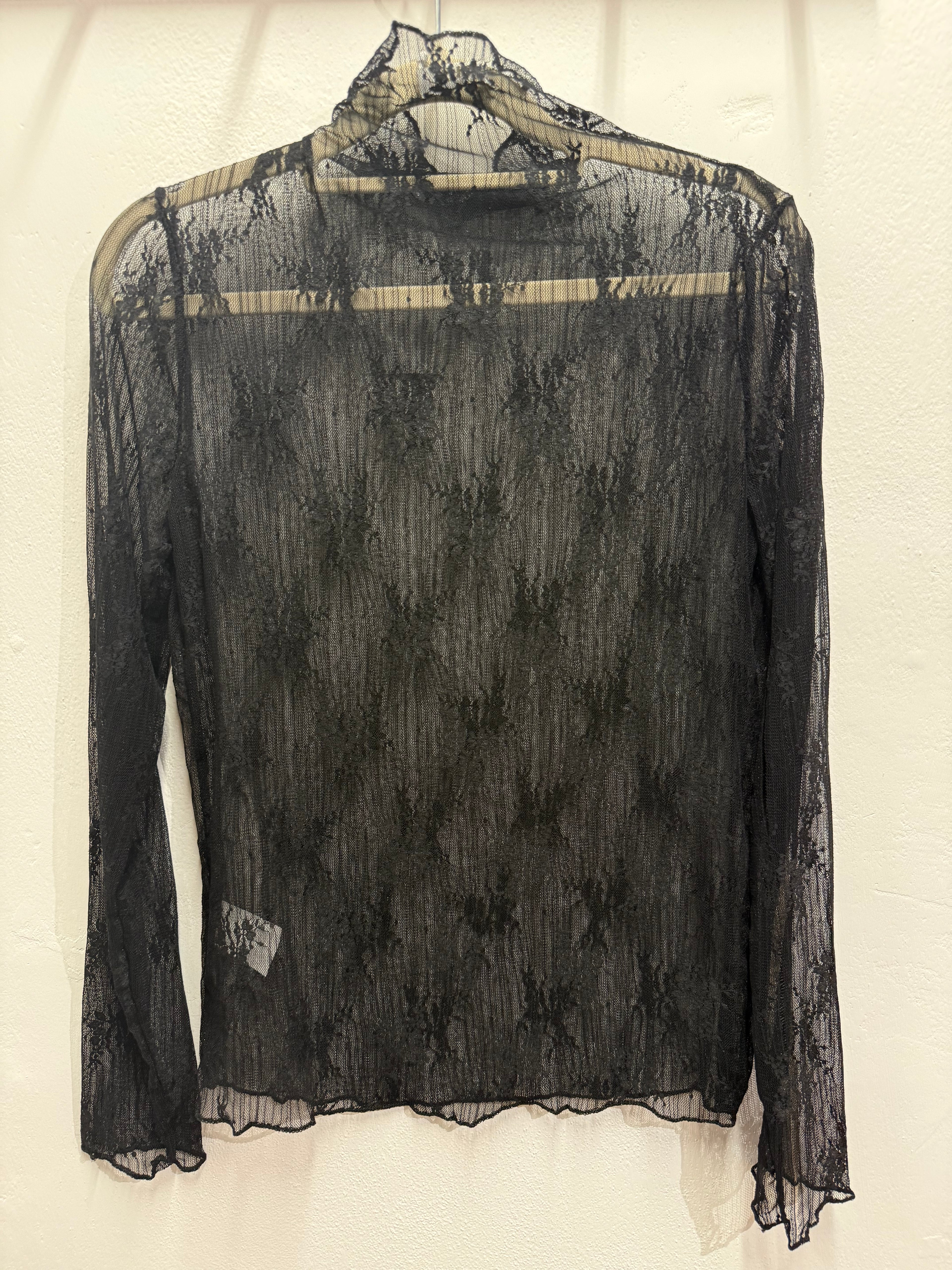 Maglia pizzo