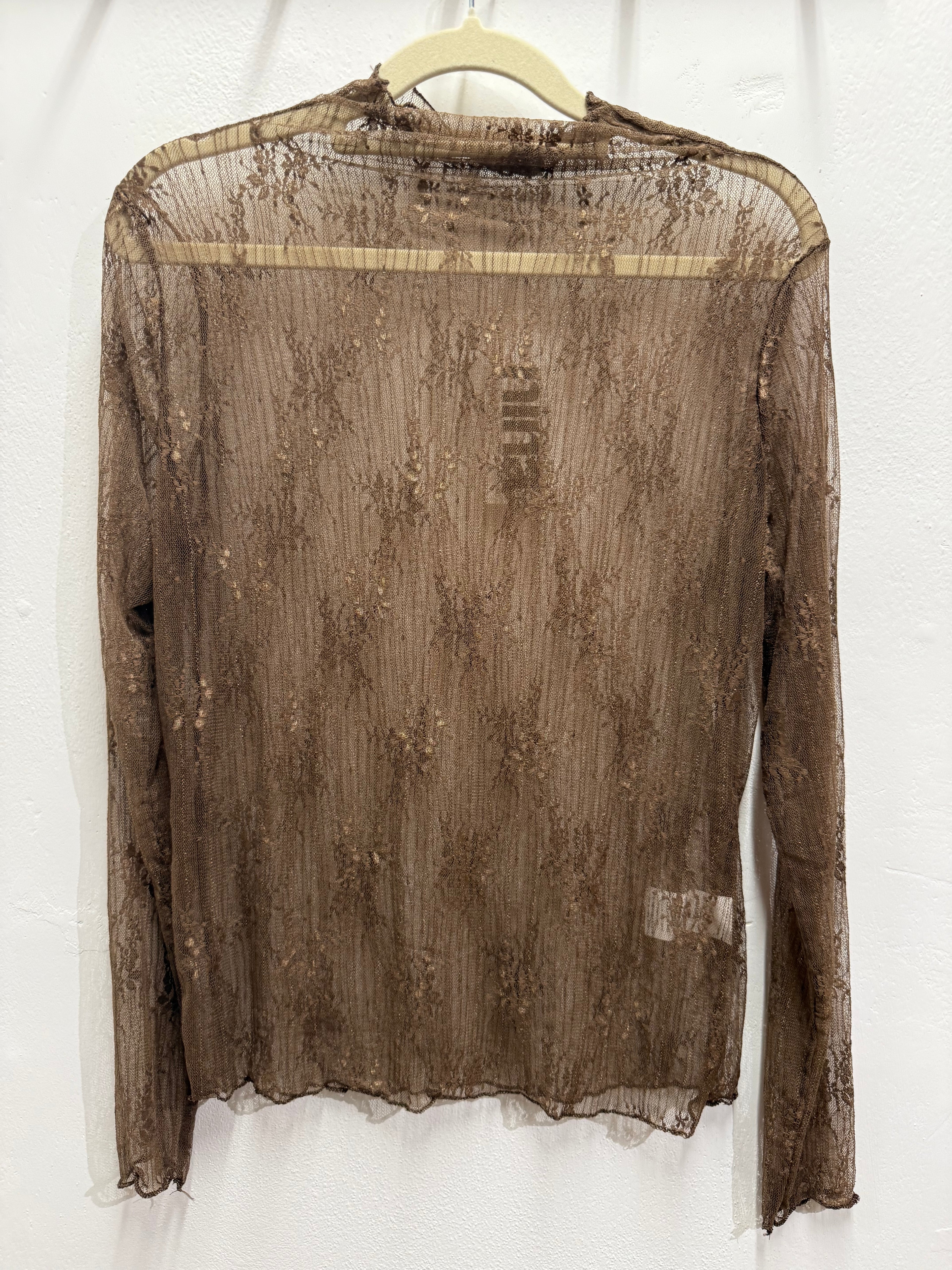 Maglia pizzo