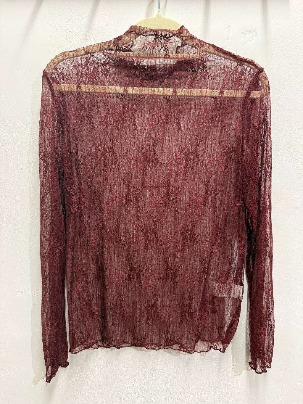 Maglia pizzo
