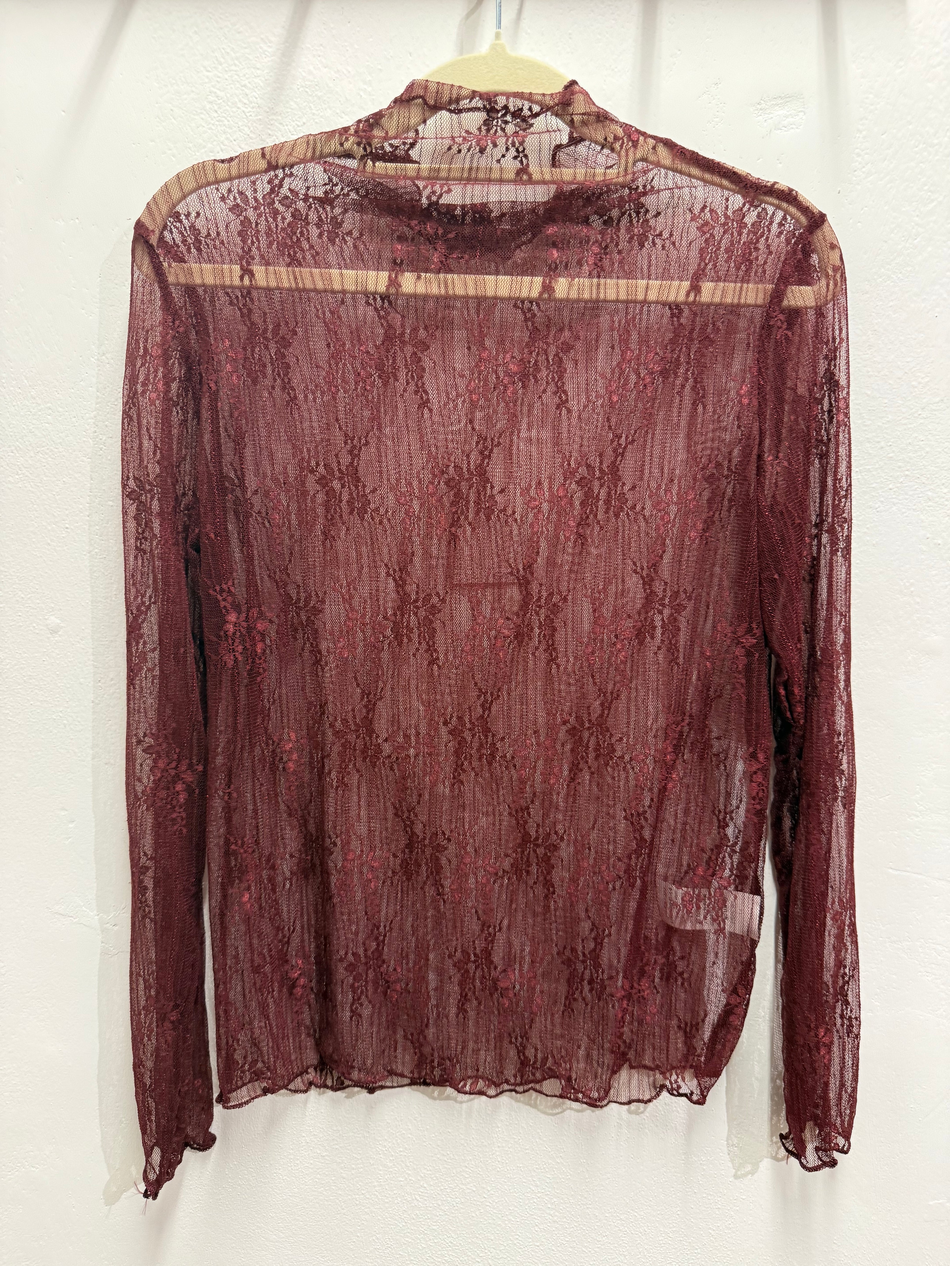 Maglia pizzo