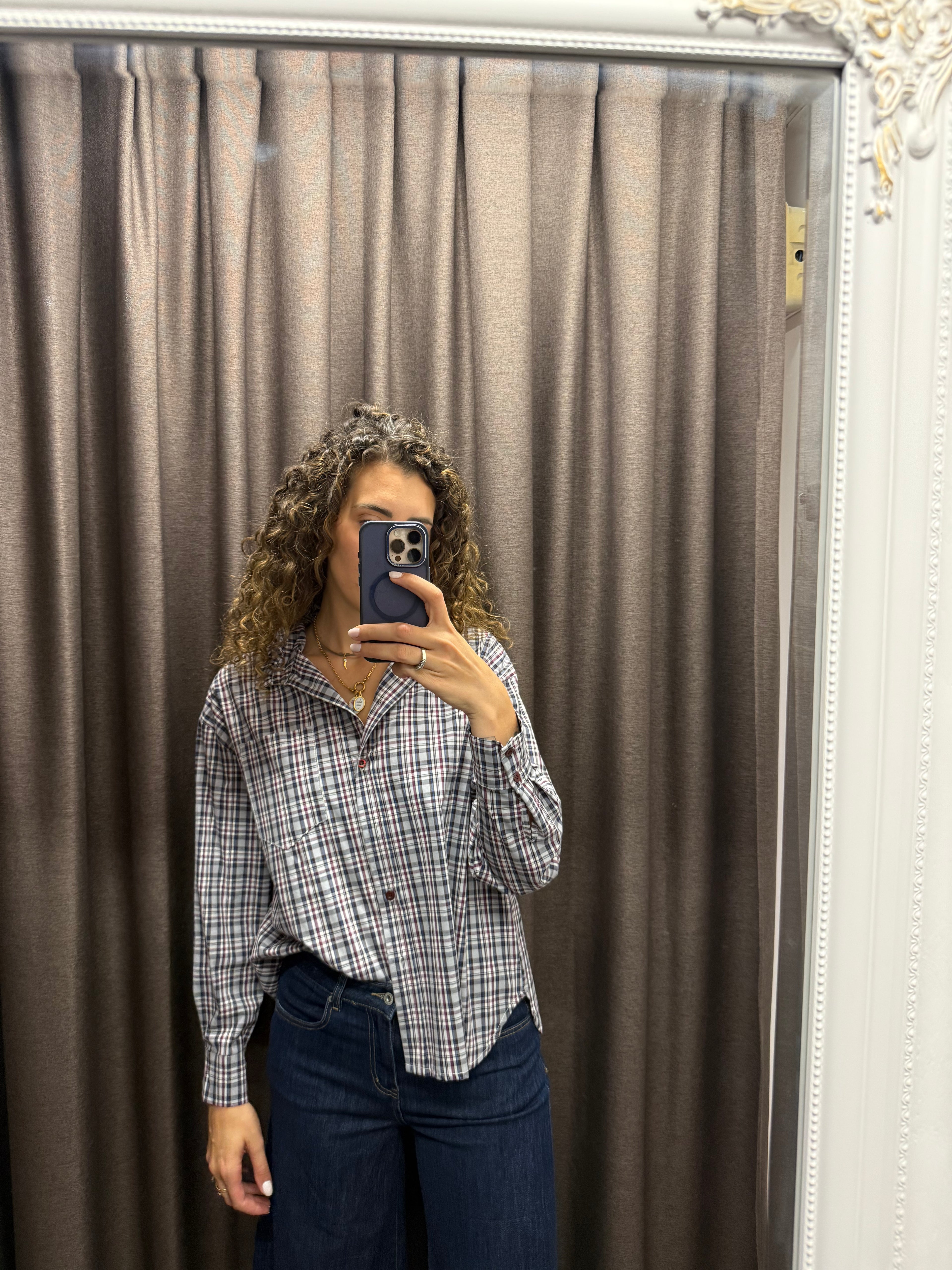 Camicia quadri