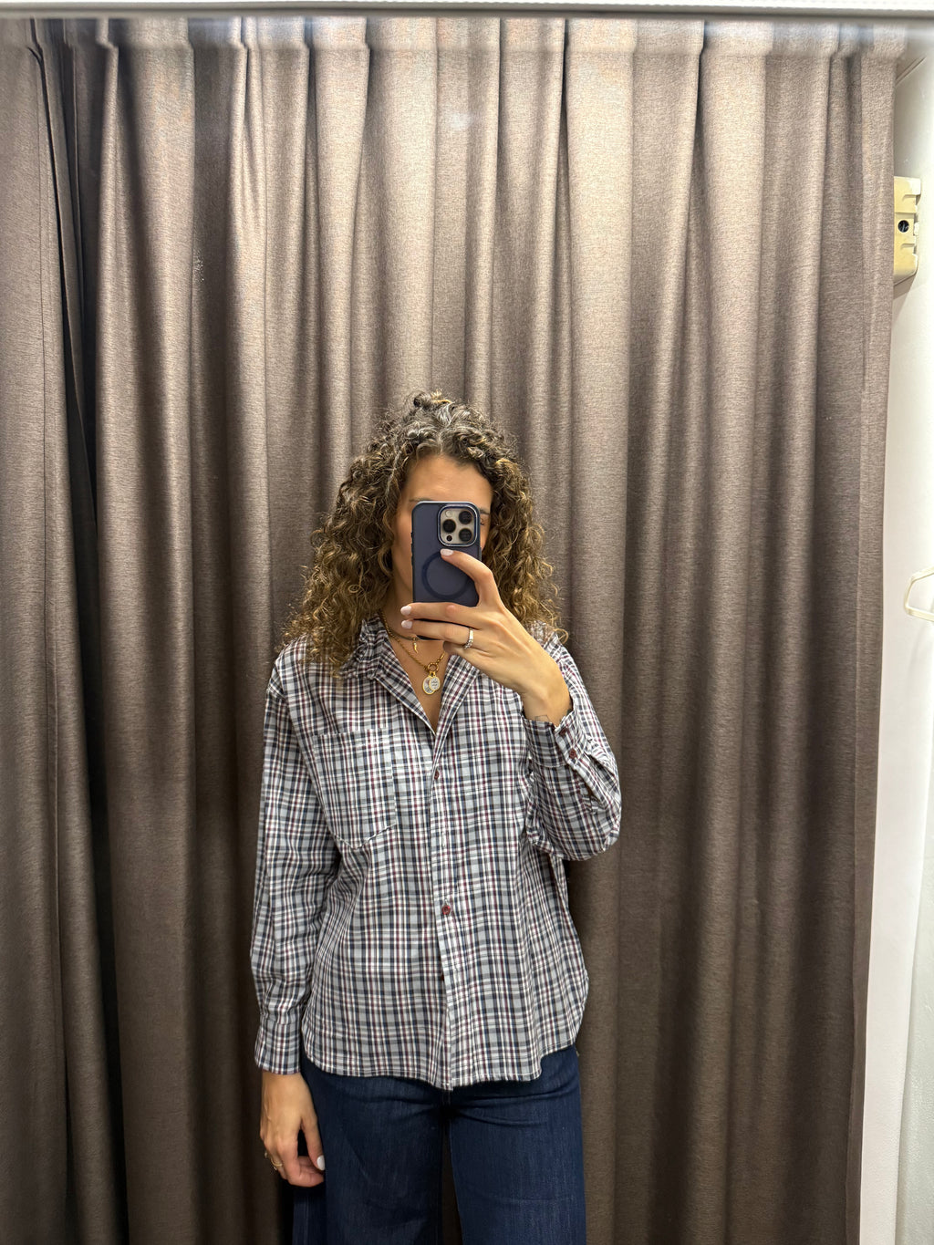 Camicia quadri