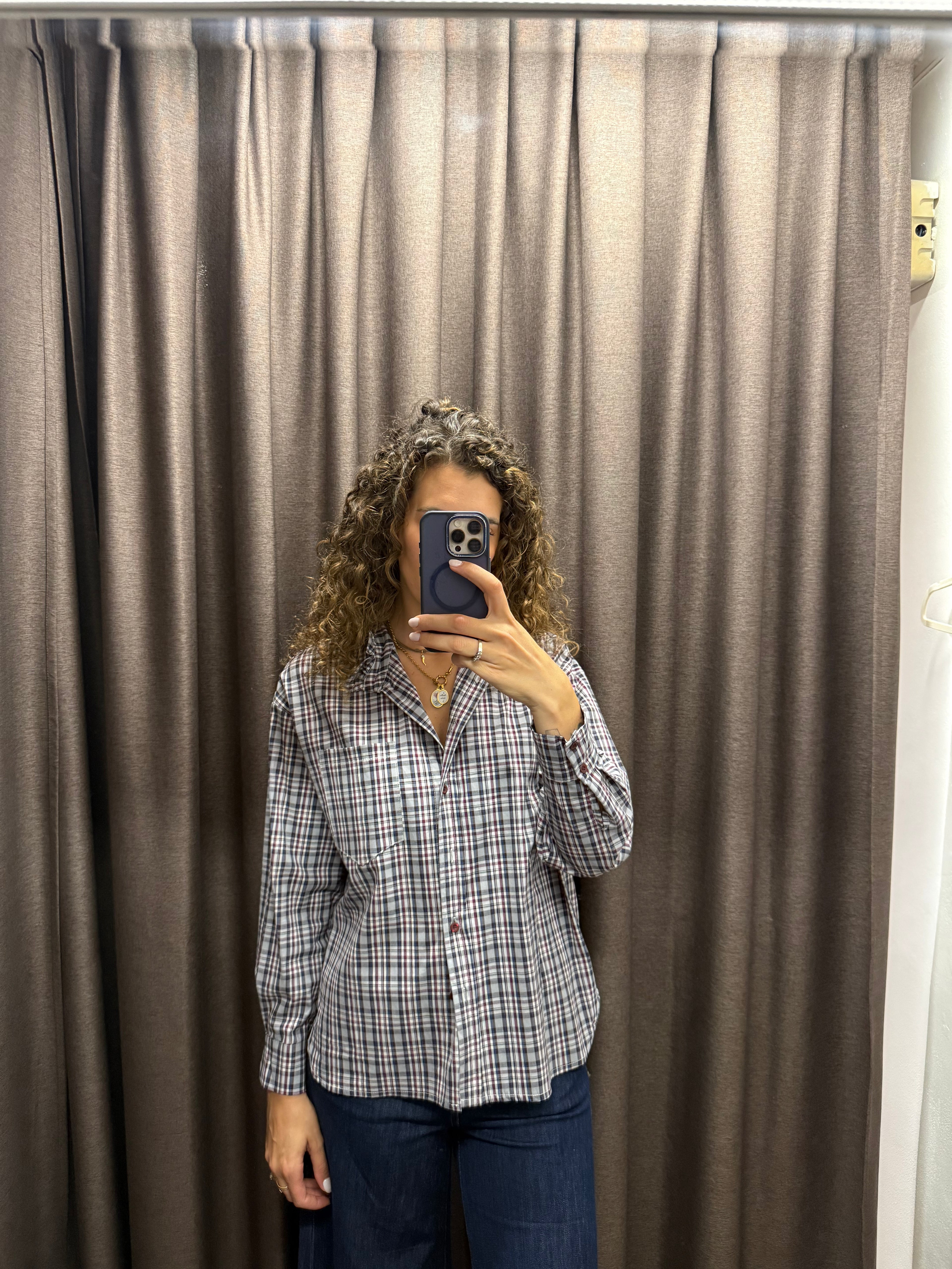 Camicia quadri