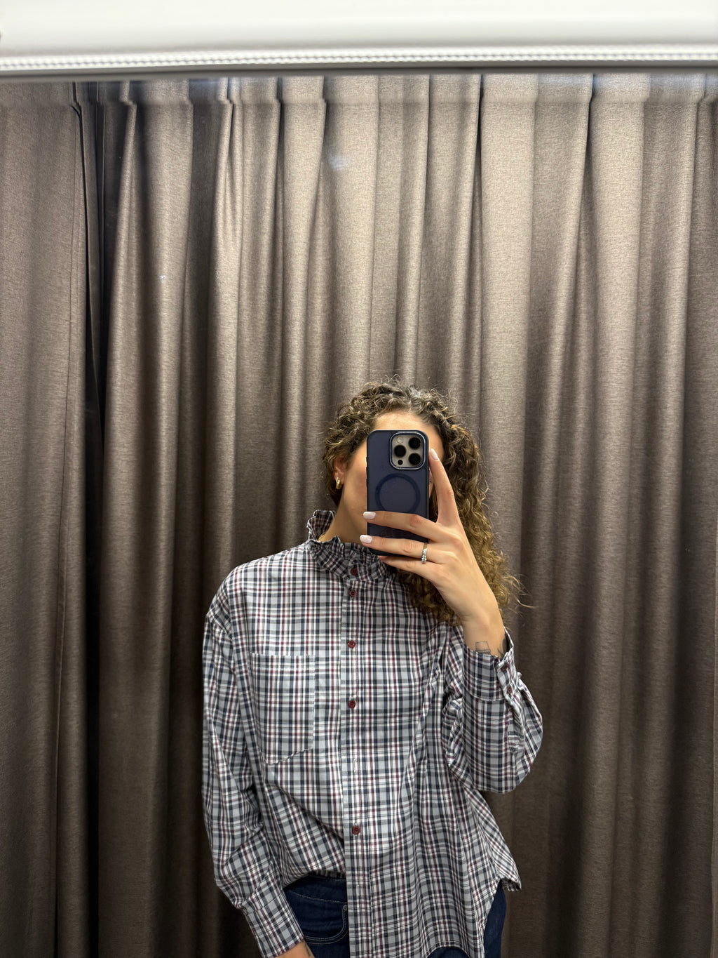 Camicia quadri