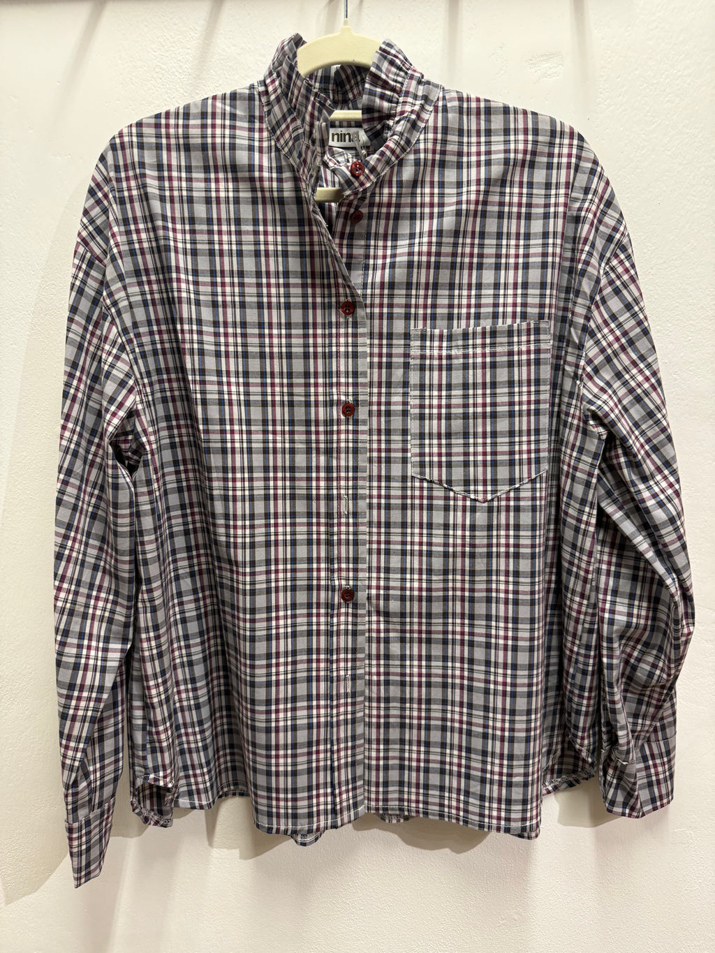 Camicia quadri