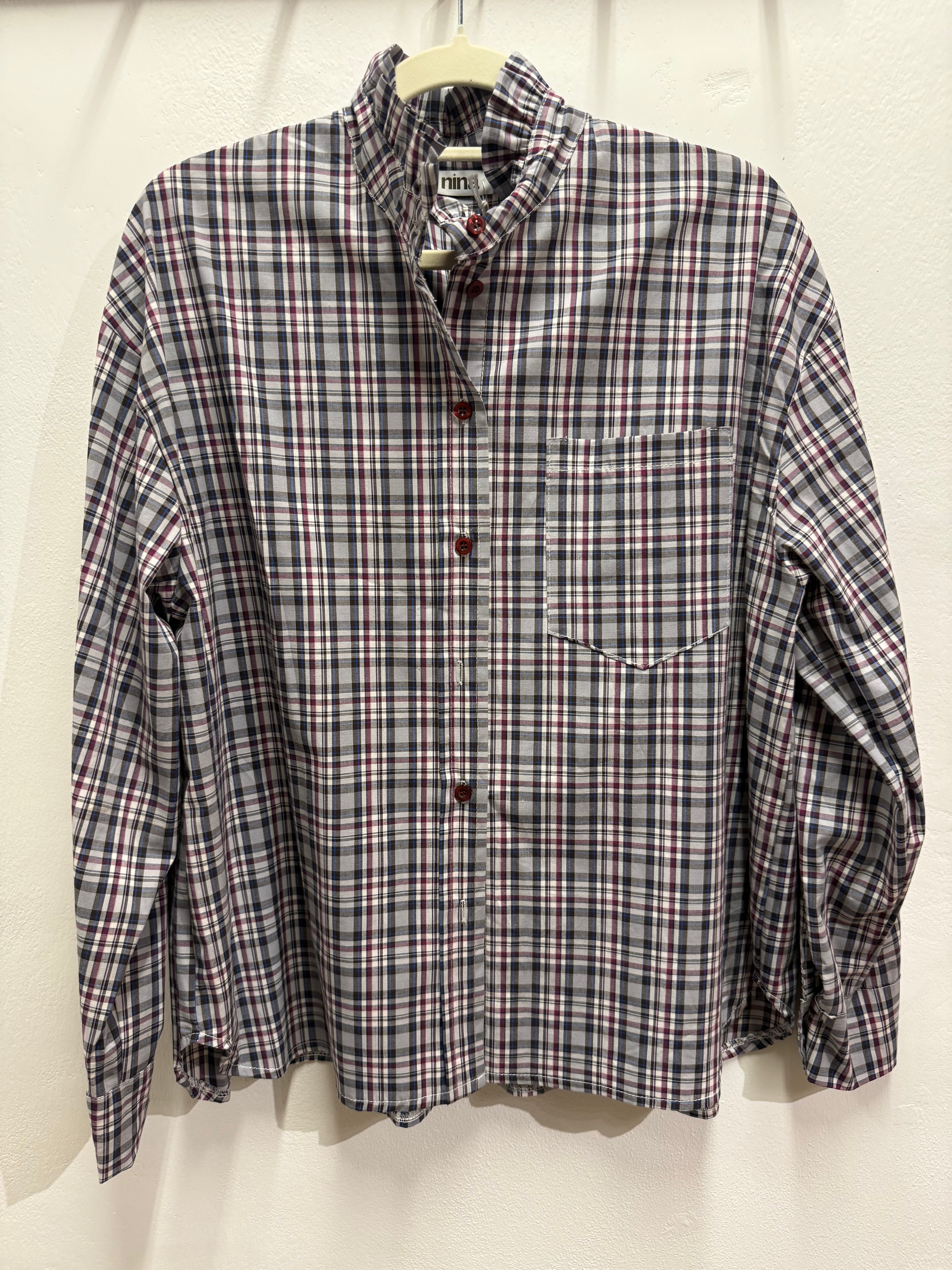 Camicia quadri