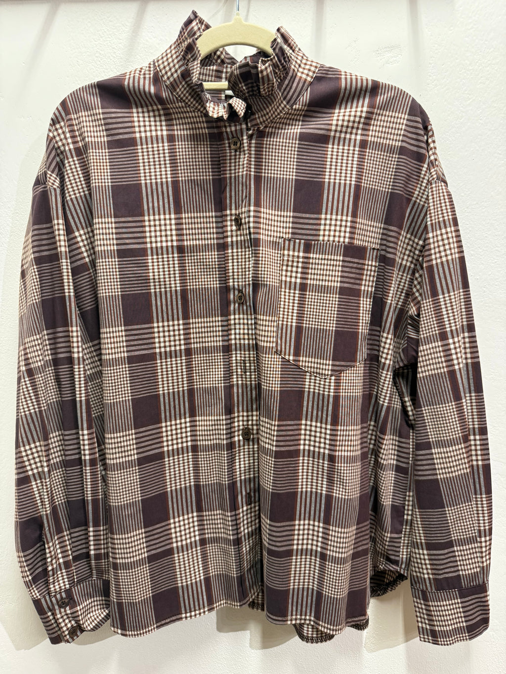 Camicia quadri