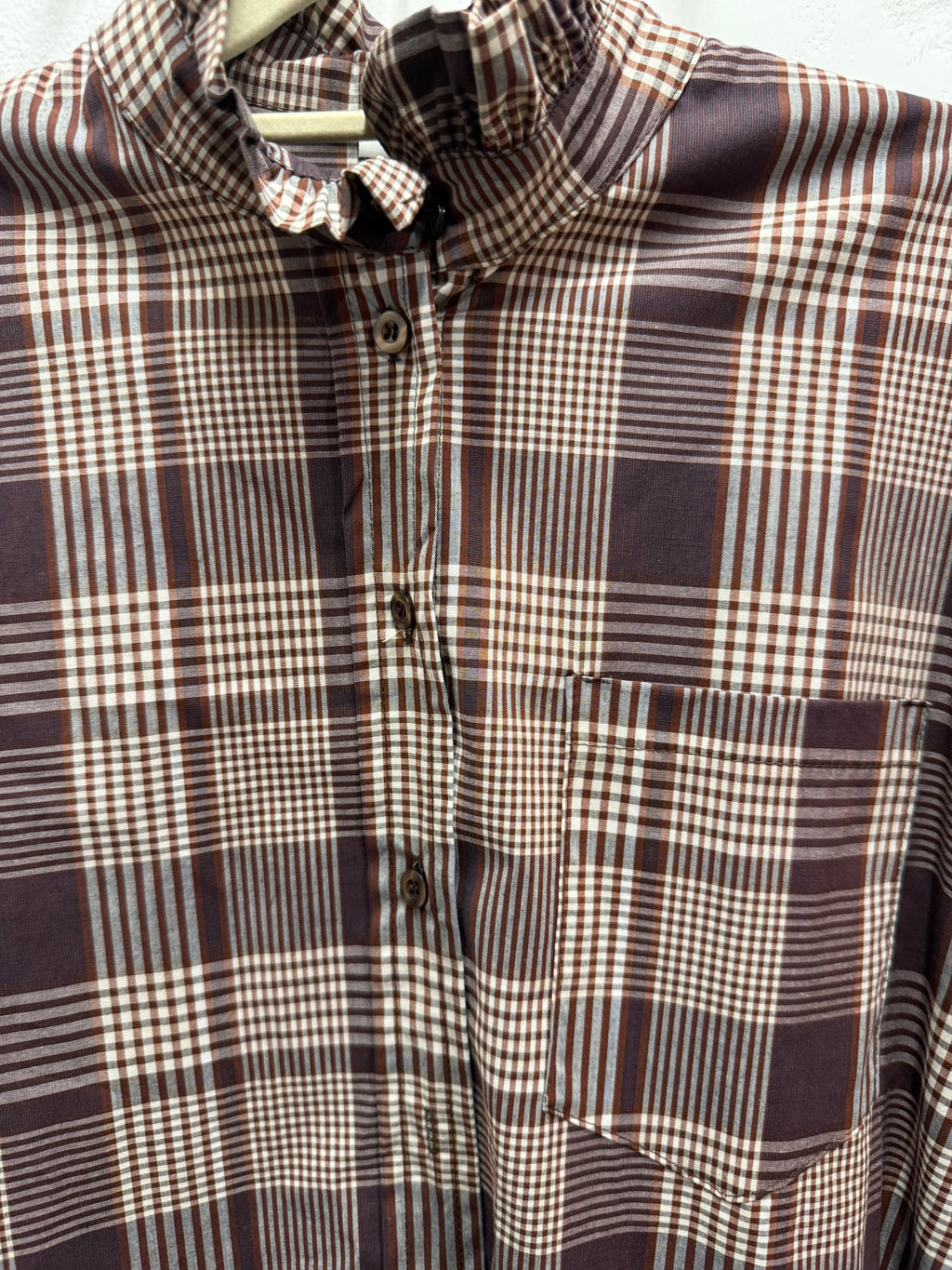 Camicia quadri