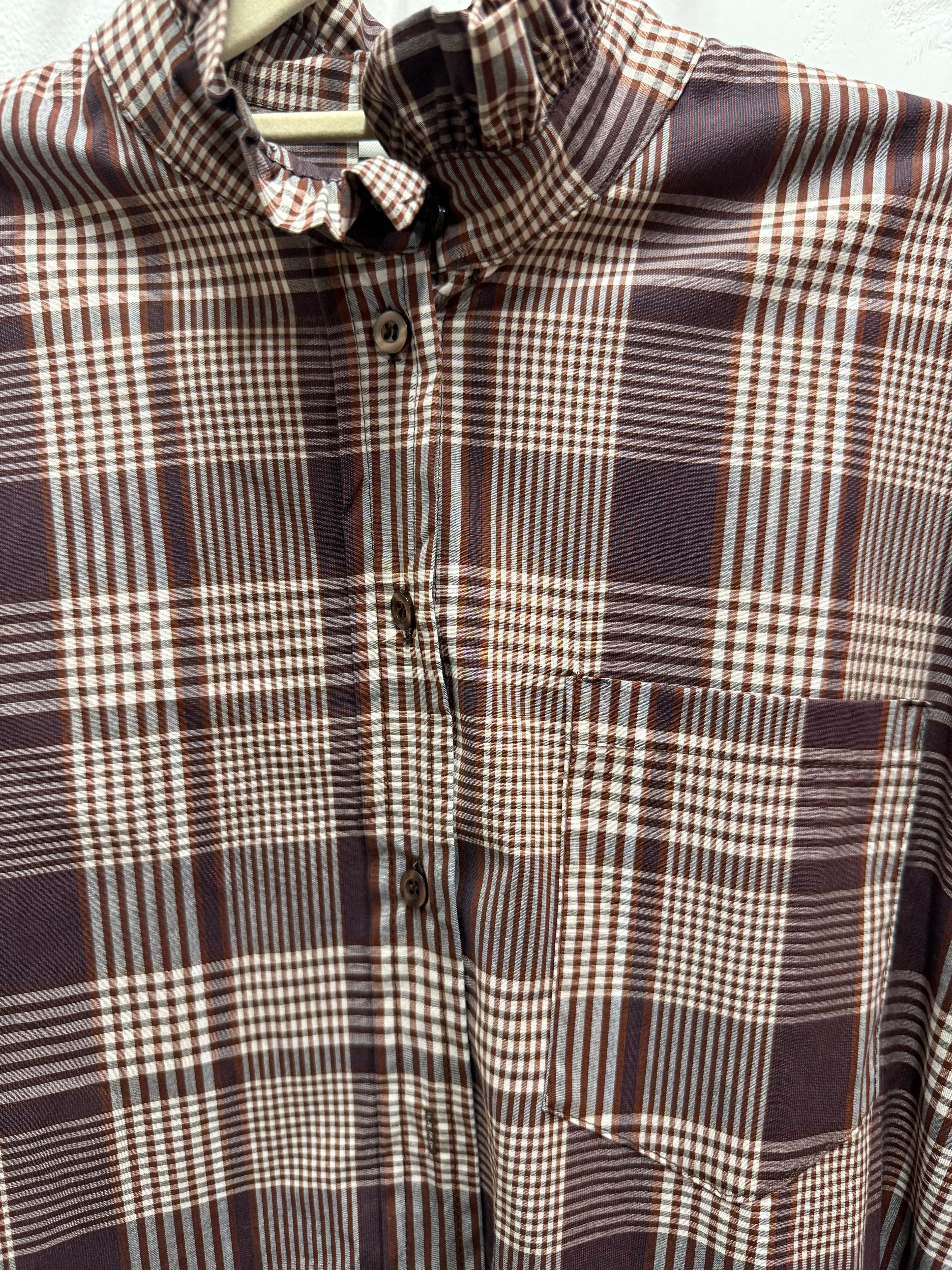 Camicia quadri