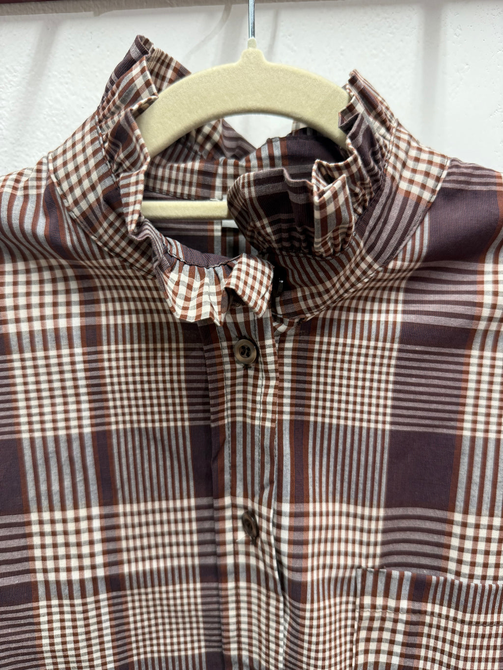 Camicia quadri