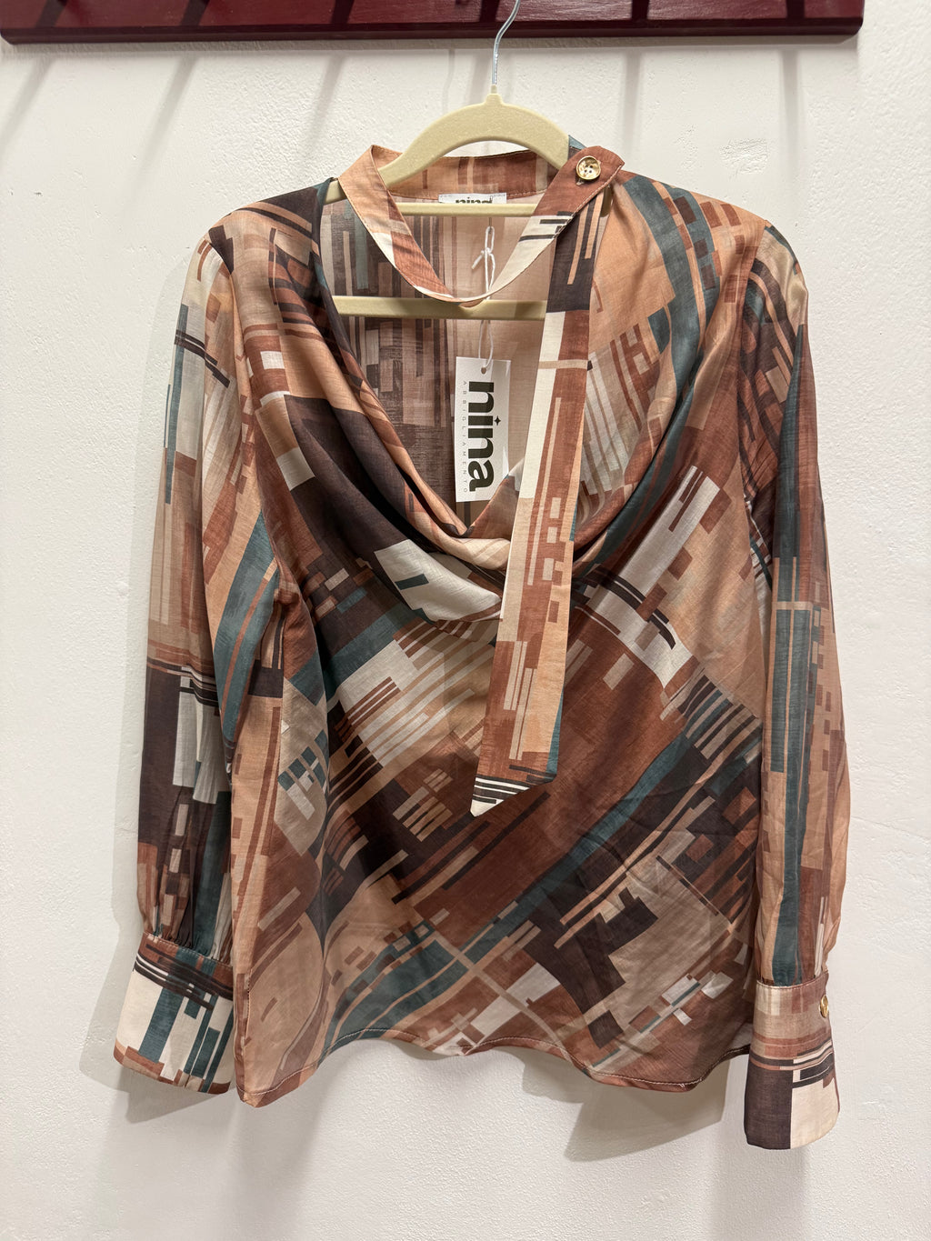 Blusa stampata