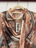 Blusa stampata