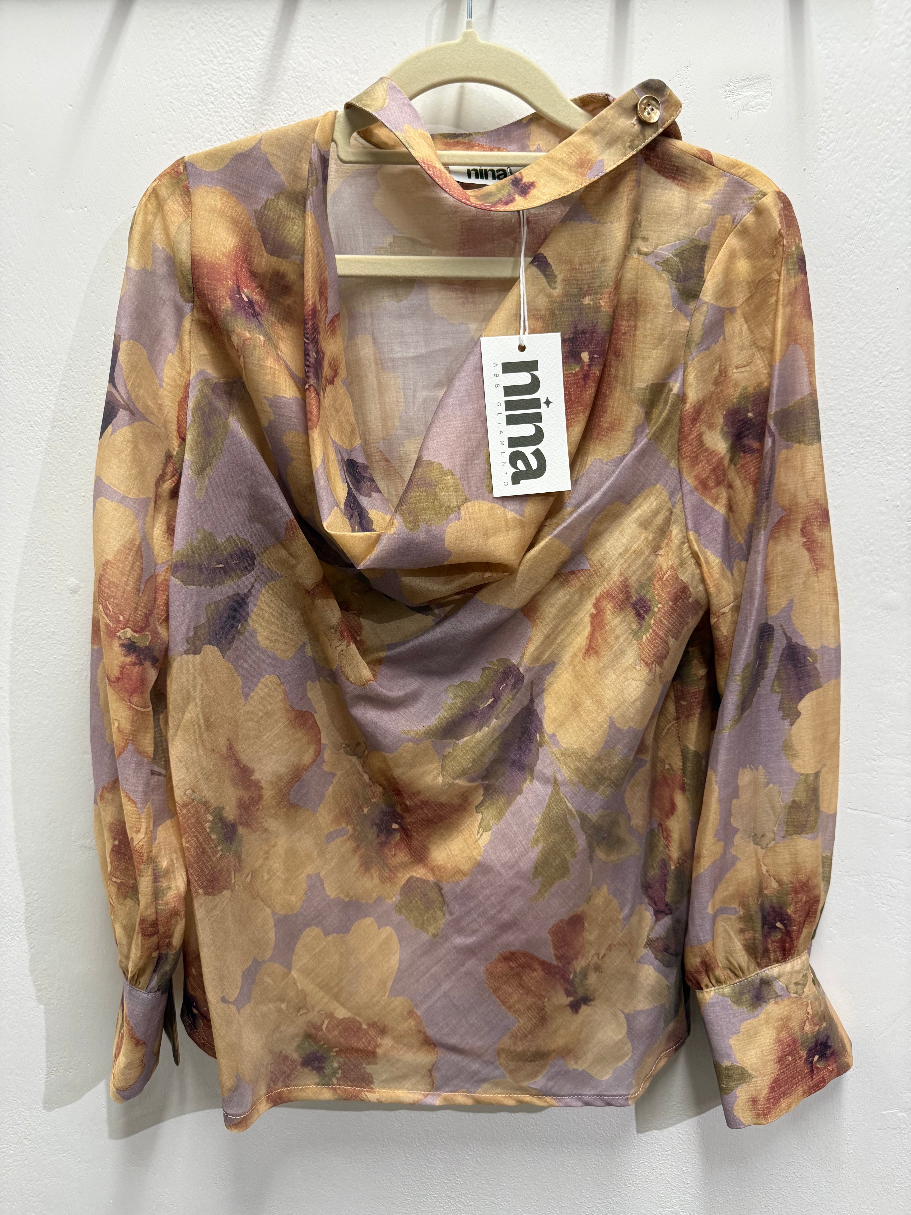 Blusa stampata