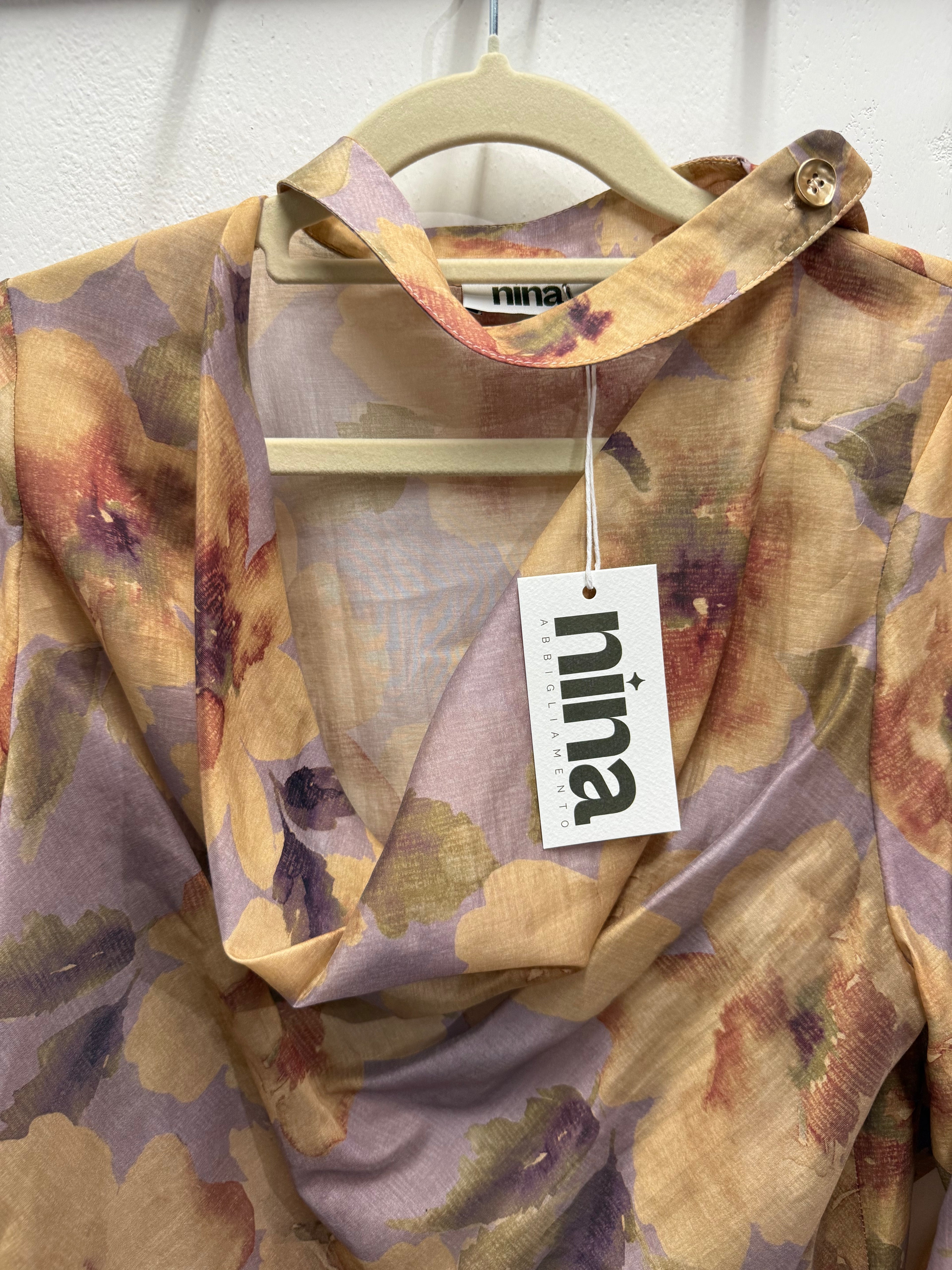 Blusa stampata