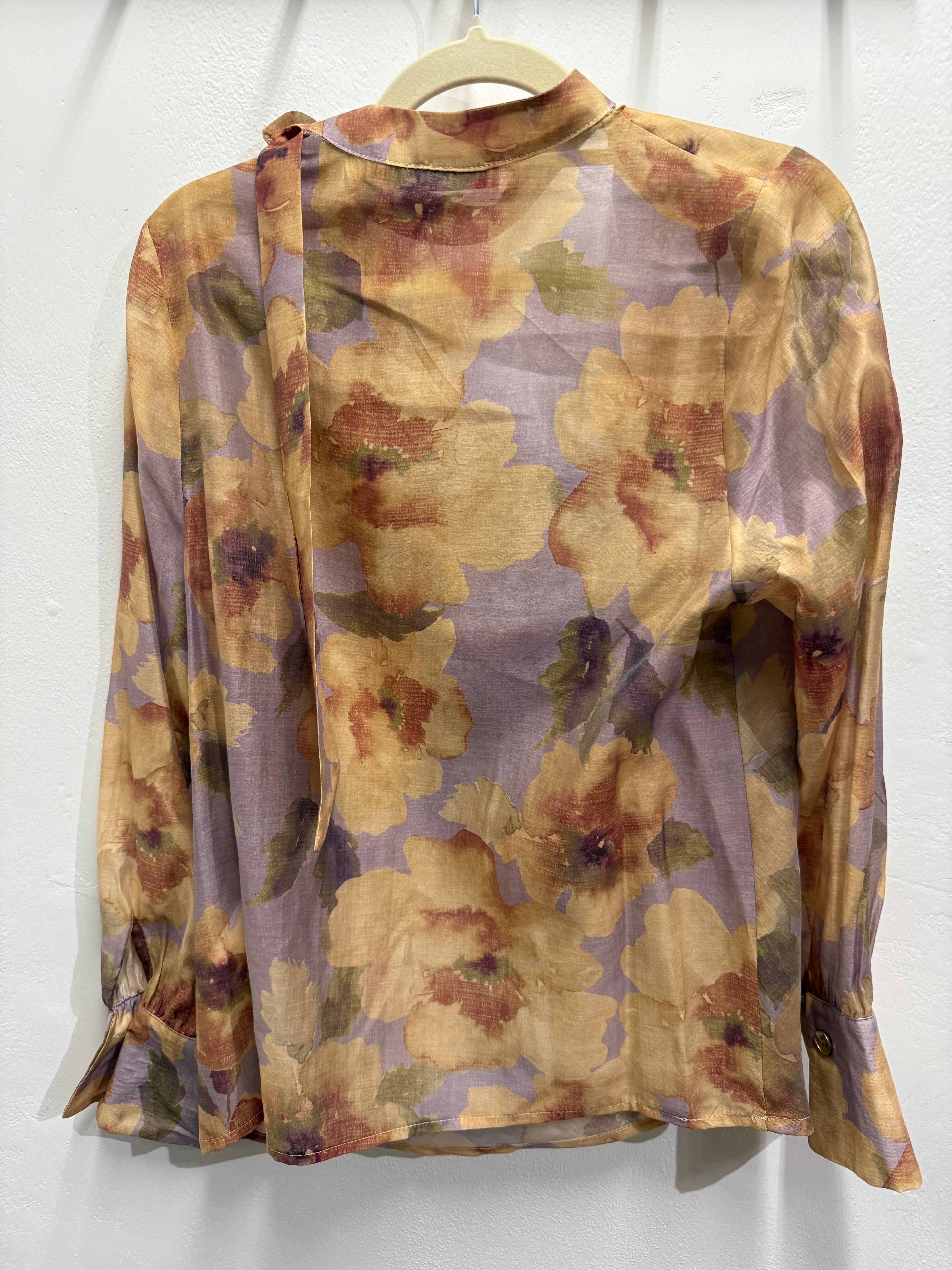 Blusa stampata