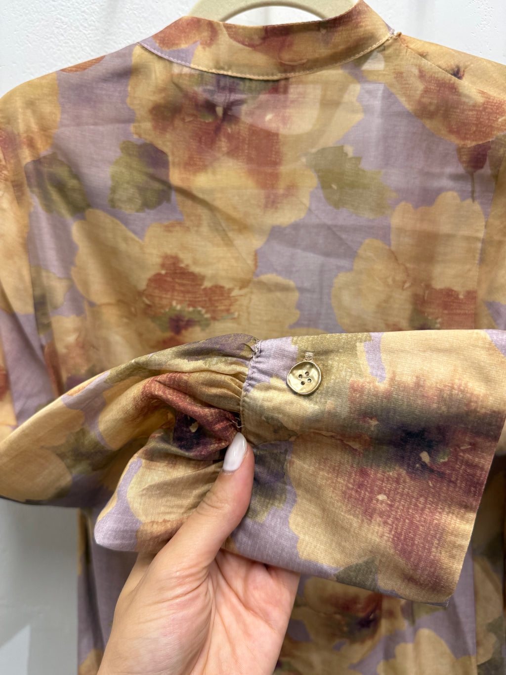 Blusa stampata