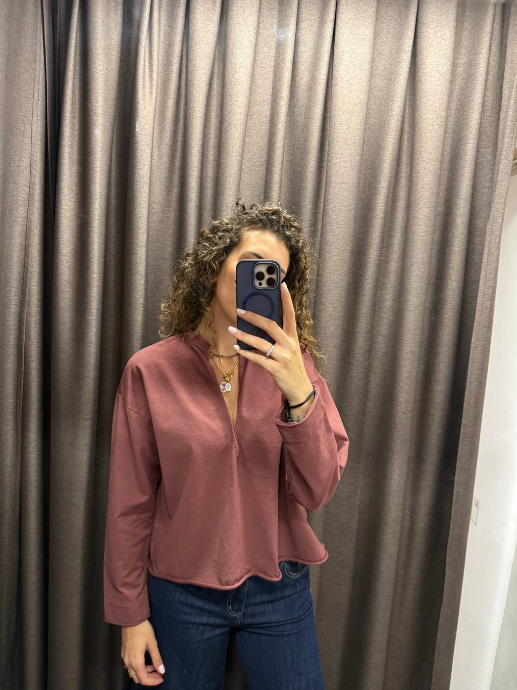 Felpa tinta unita