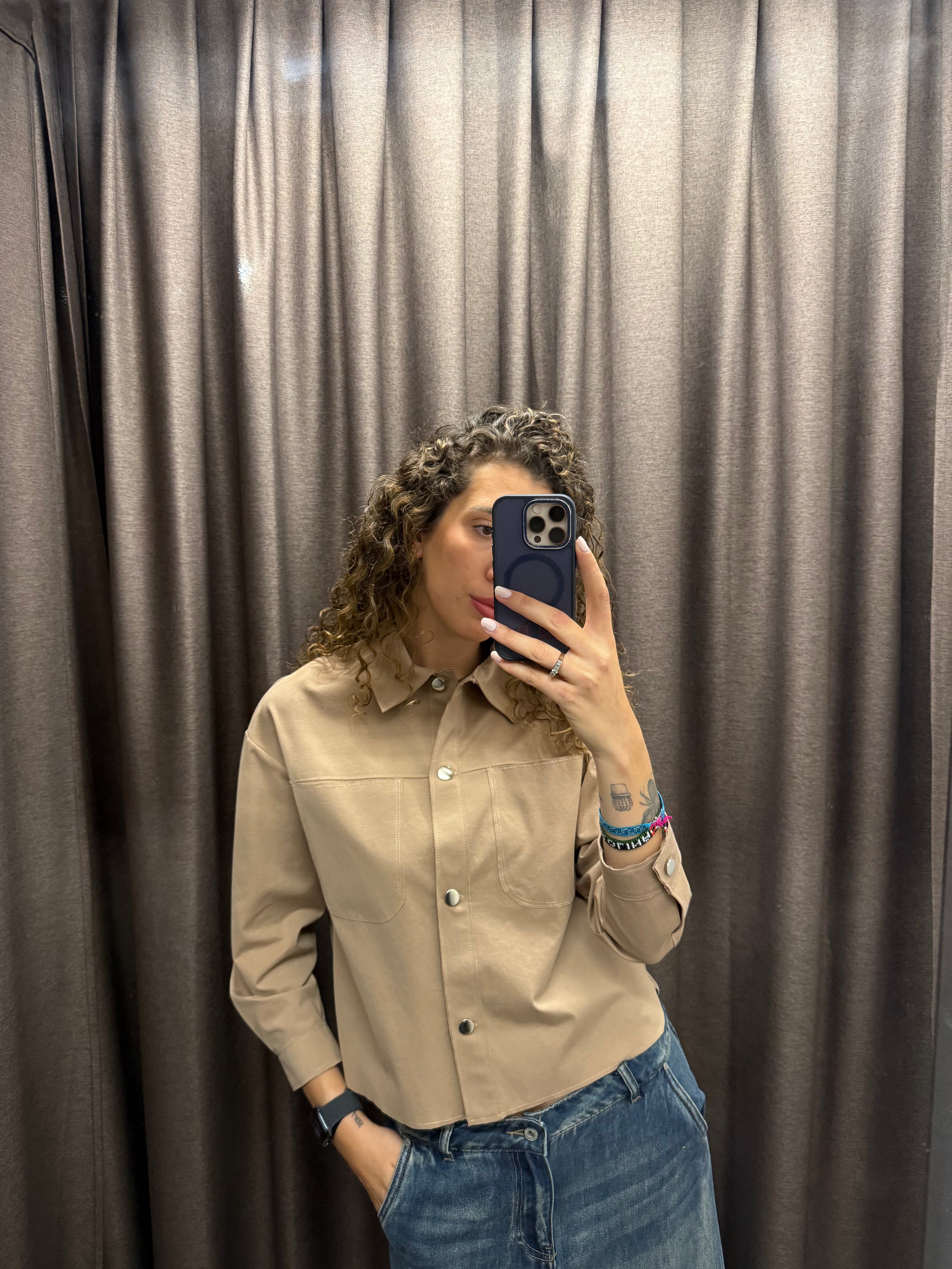 Camicia/giacca leggera