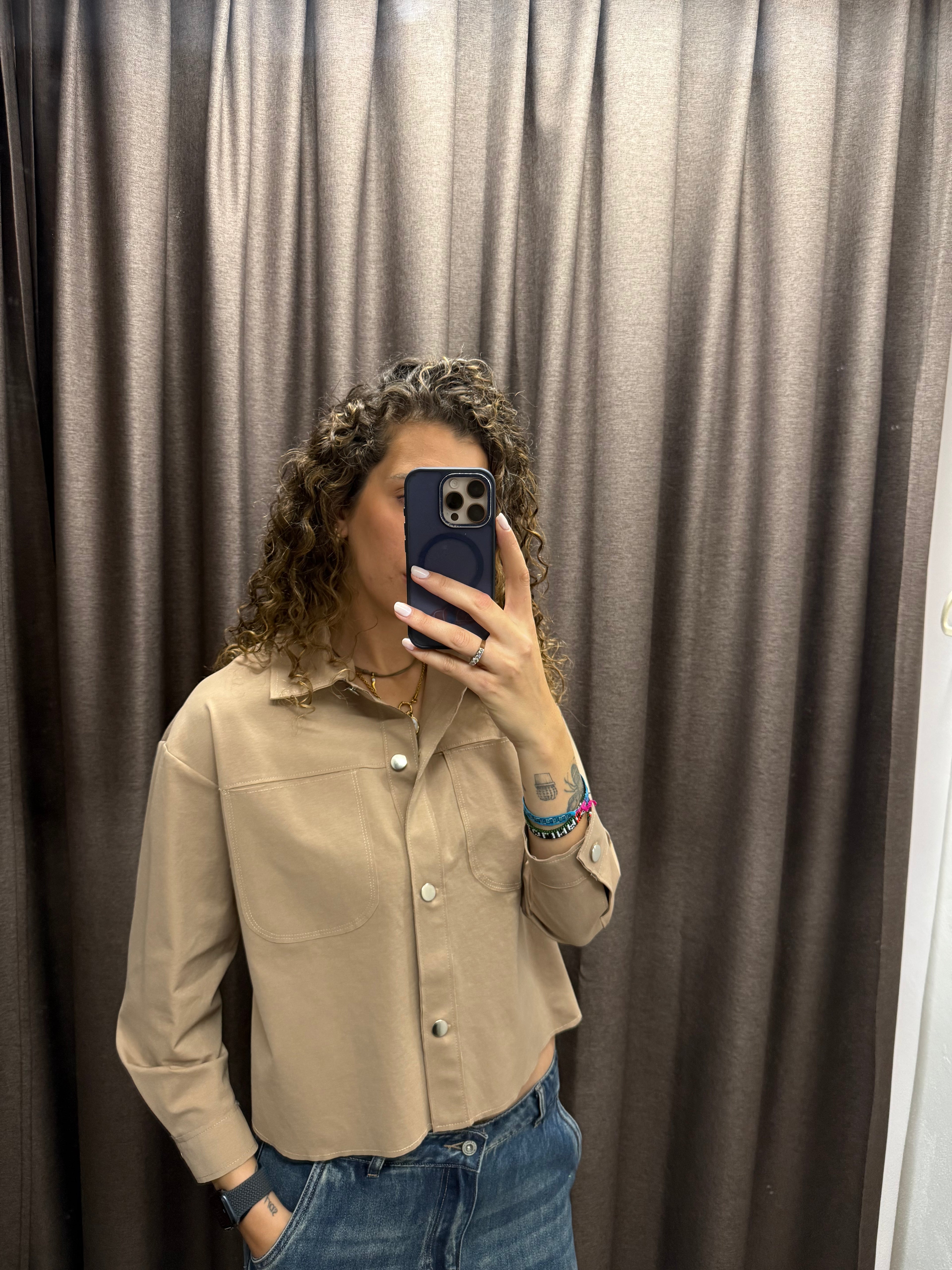 Camicia/giacca leggera