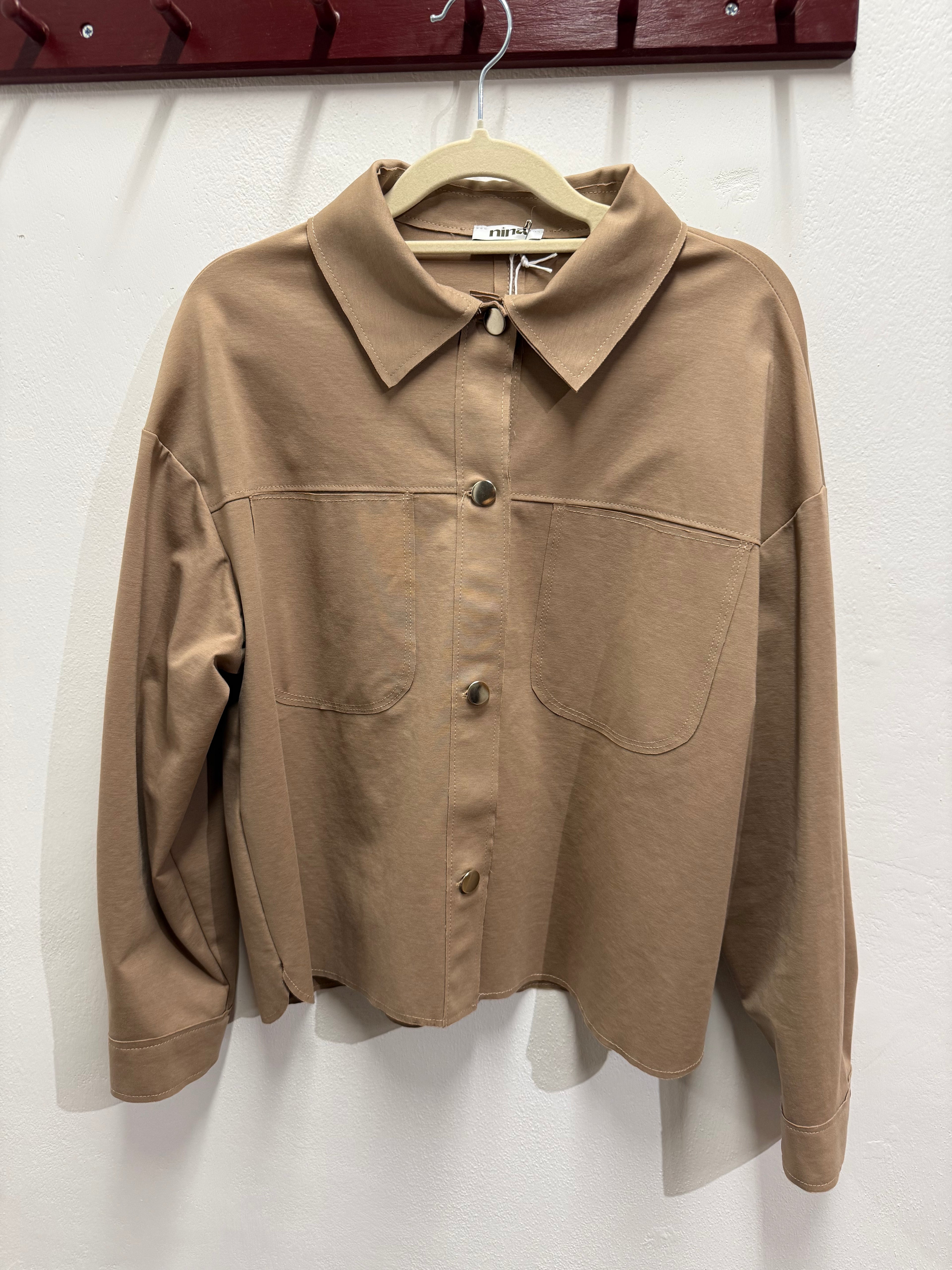 Camicia/giacca leggera