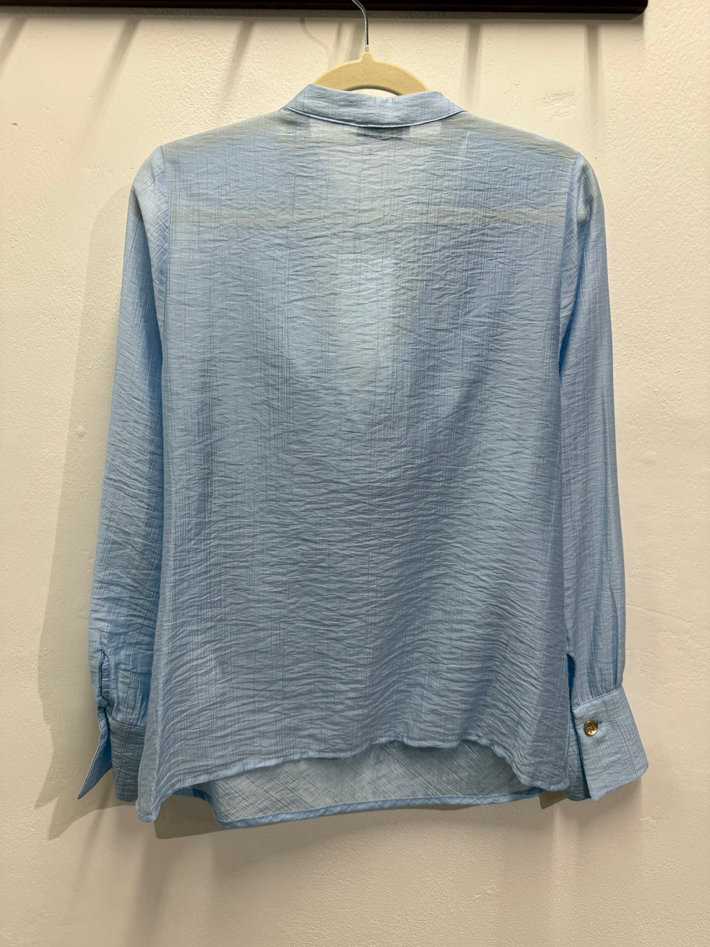Blusa tinta unita