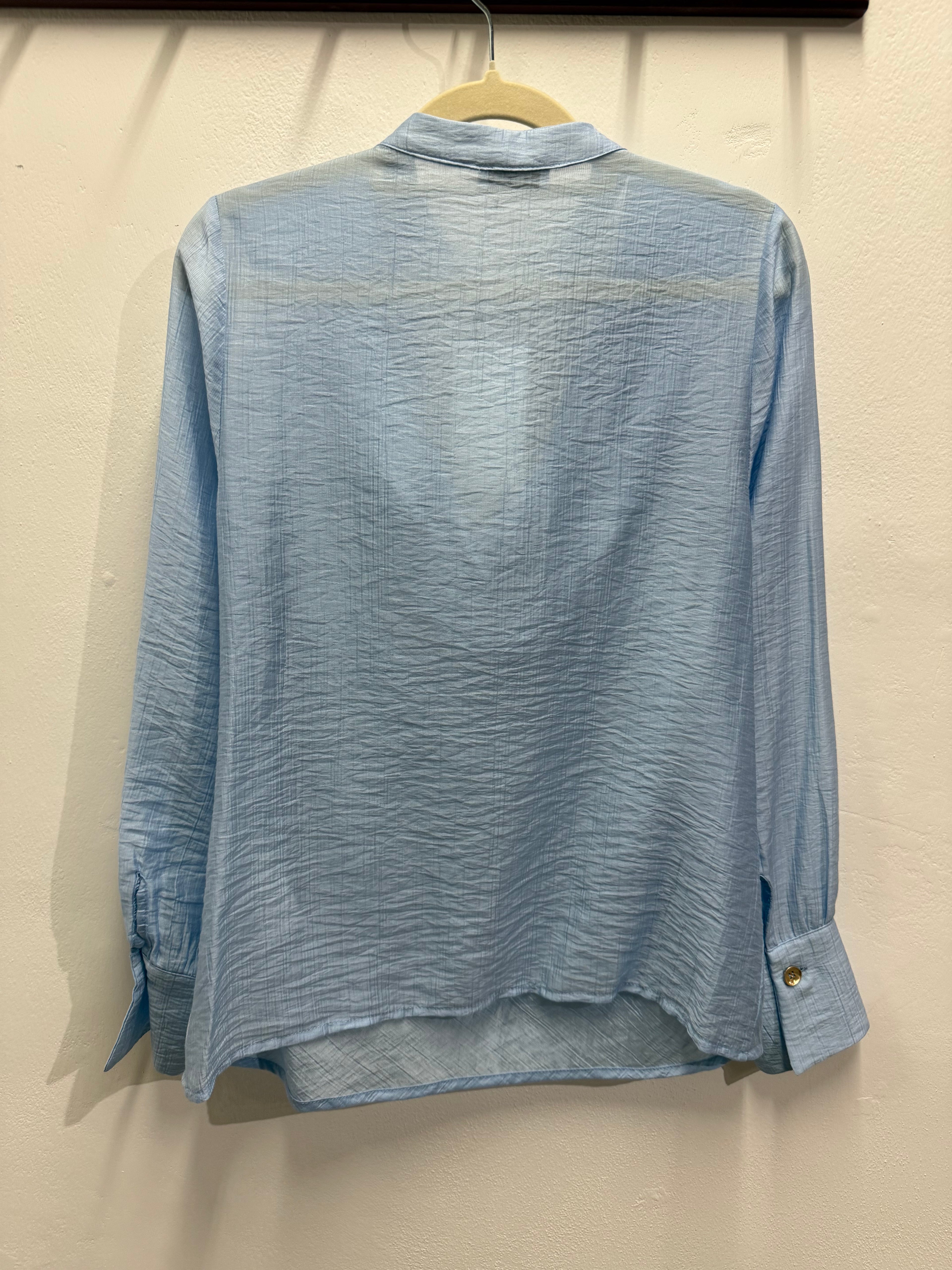 Blusa tinta unita