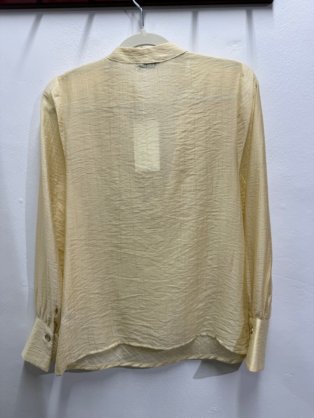 Blusa tinta unita