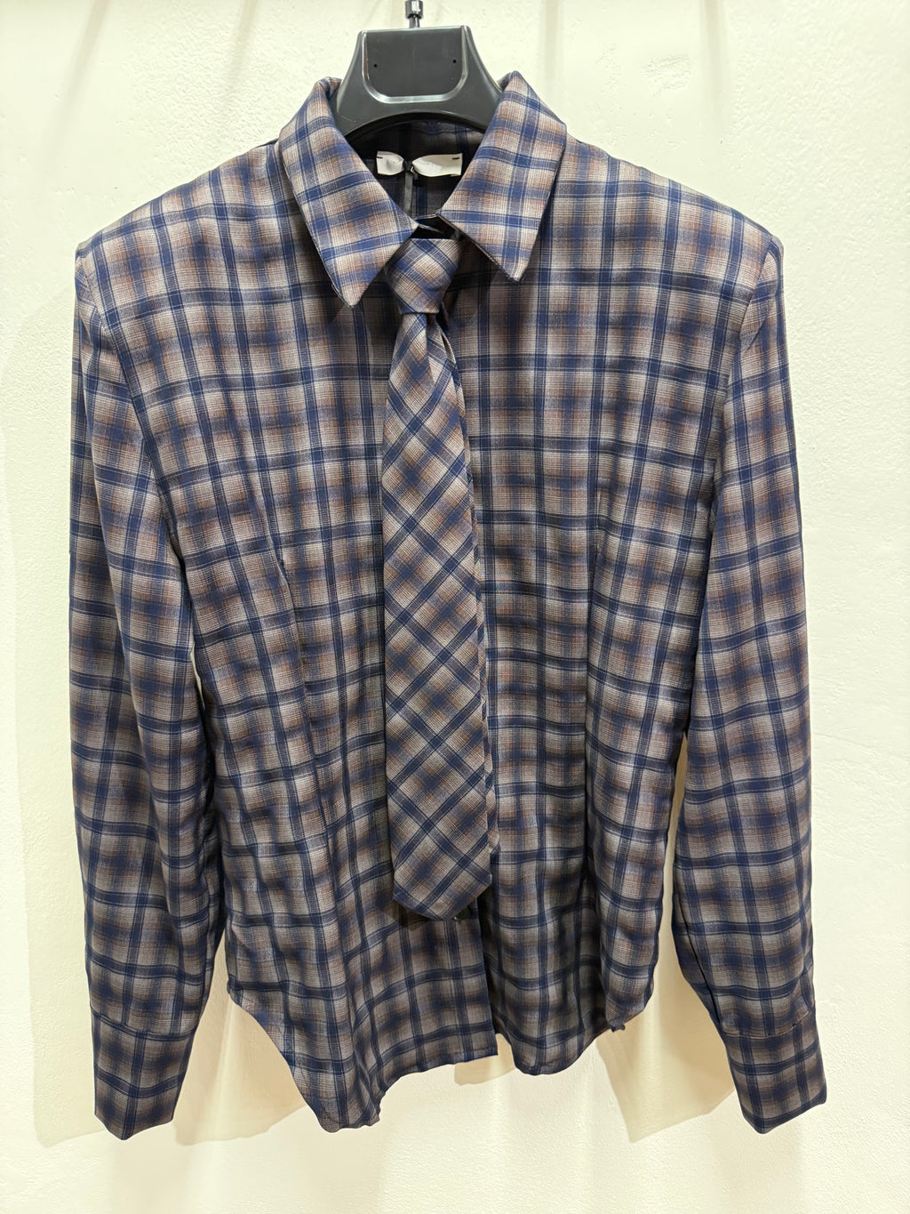 Camicia con cravatta