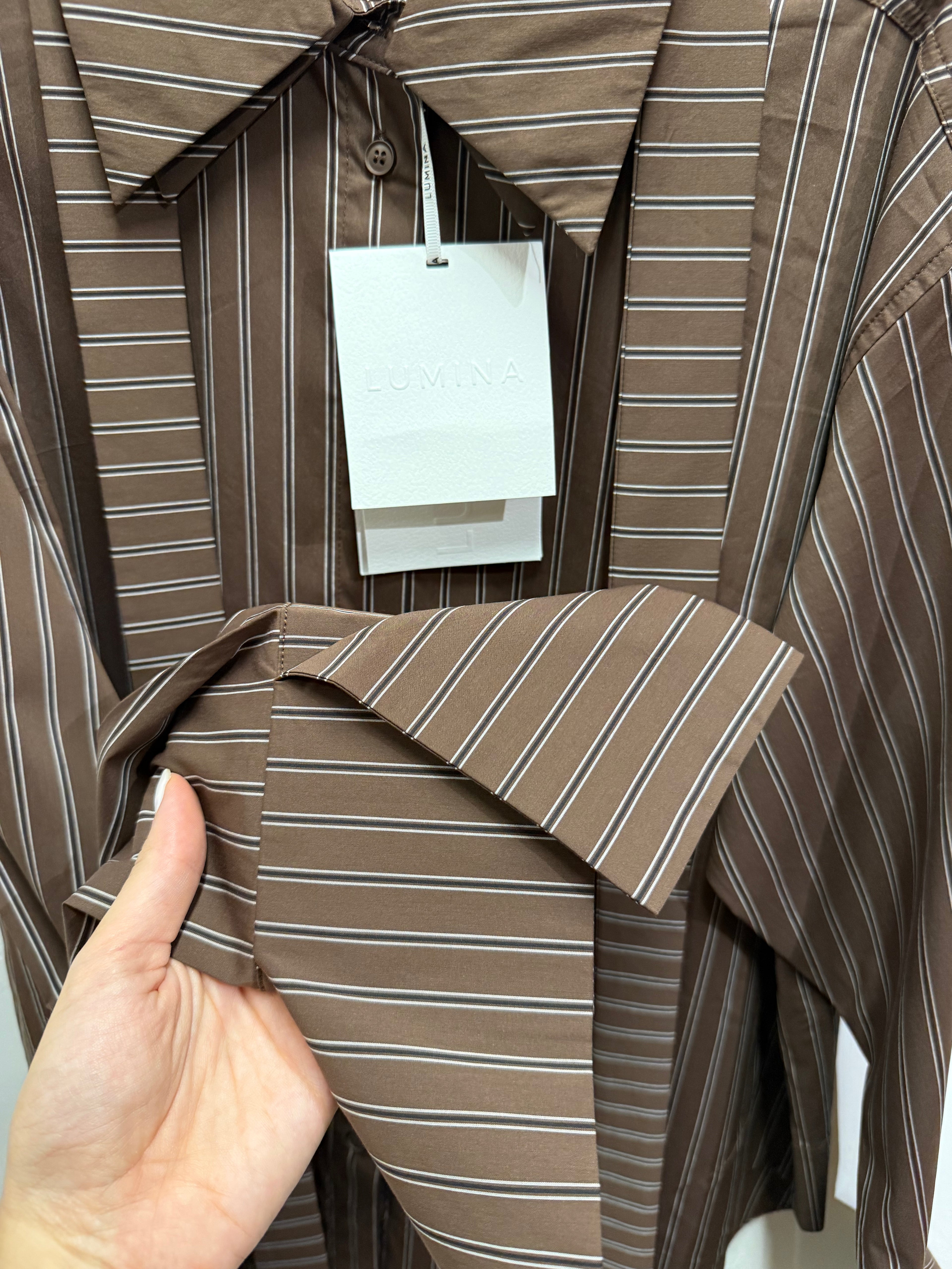 Camicia righe