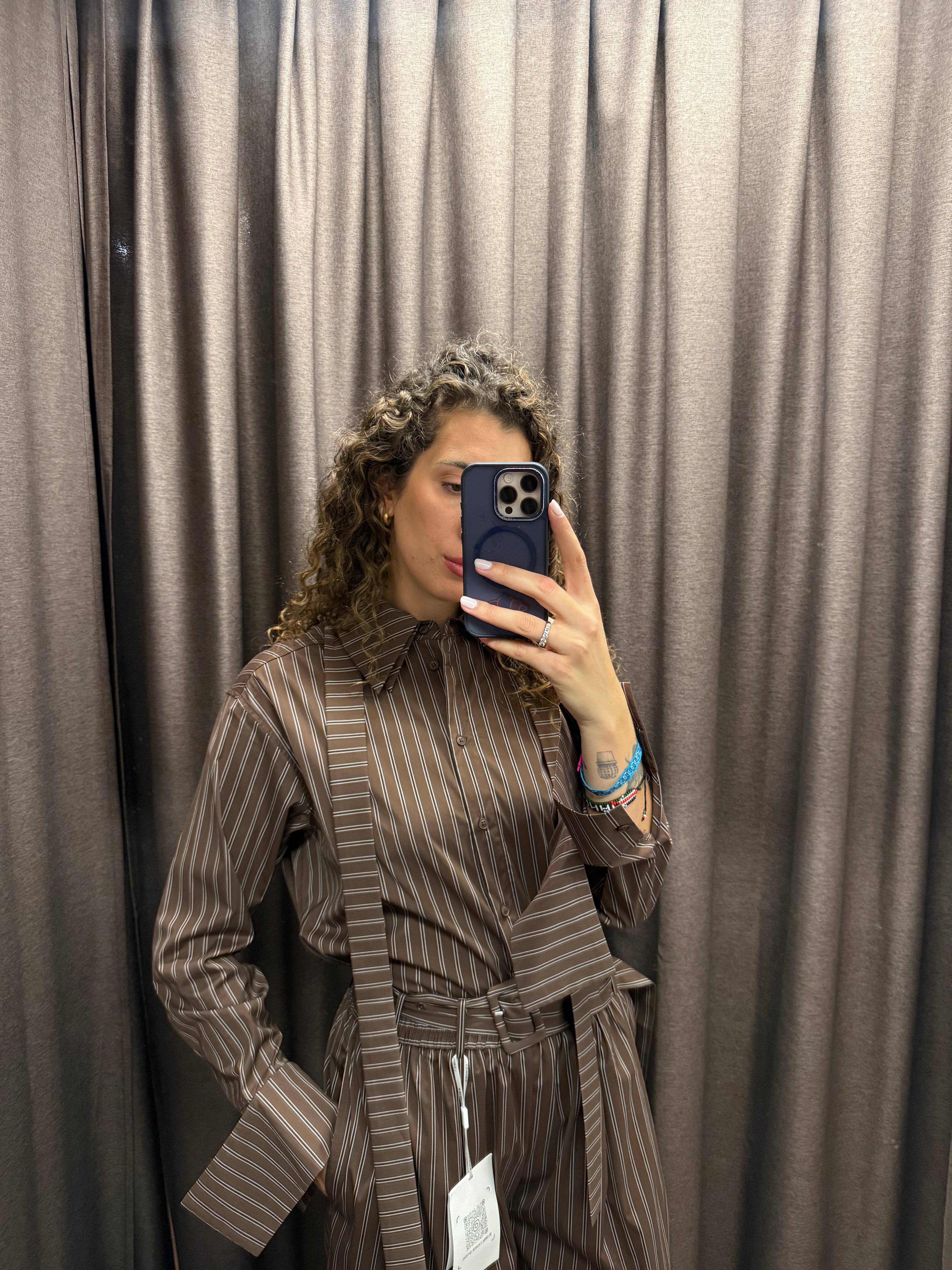 Camicia righe