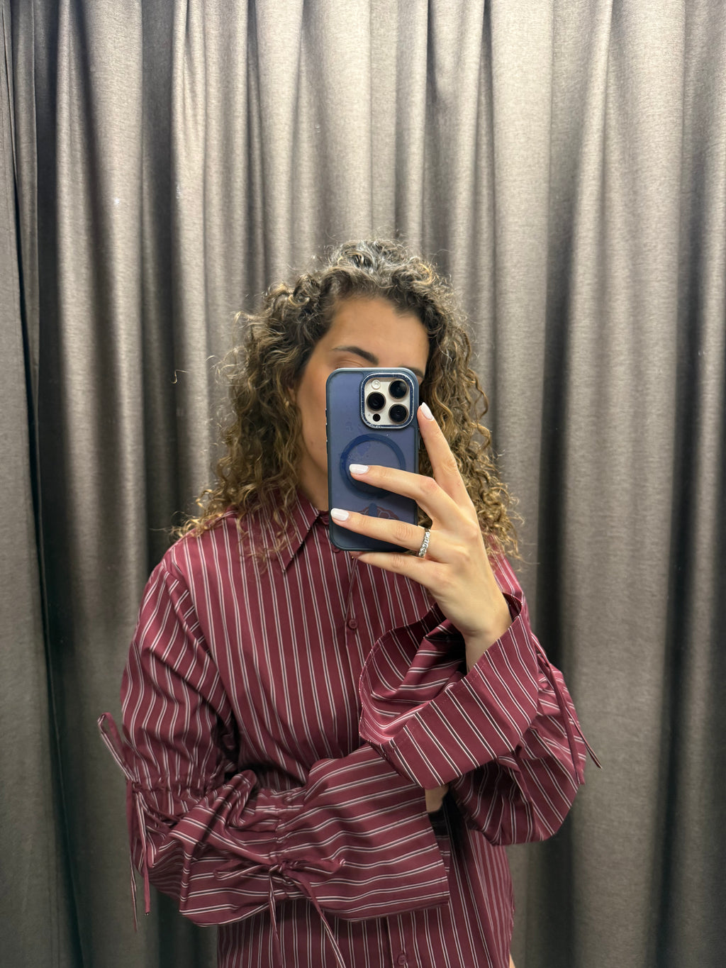 Camicia con fiocchi
