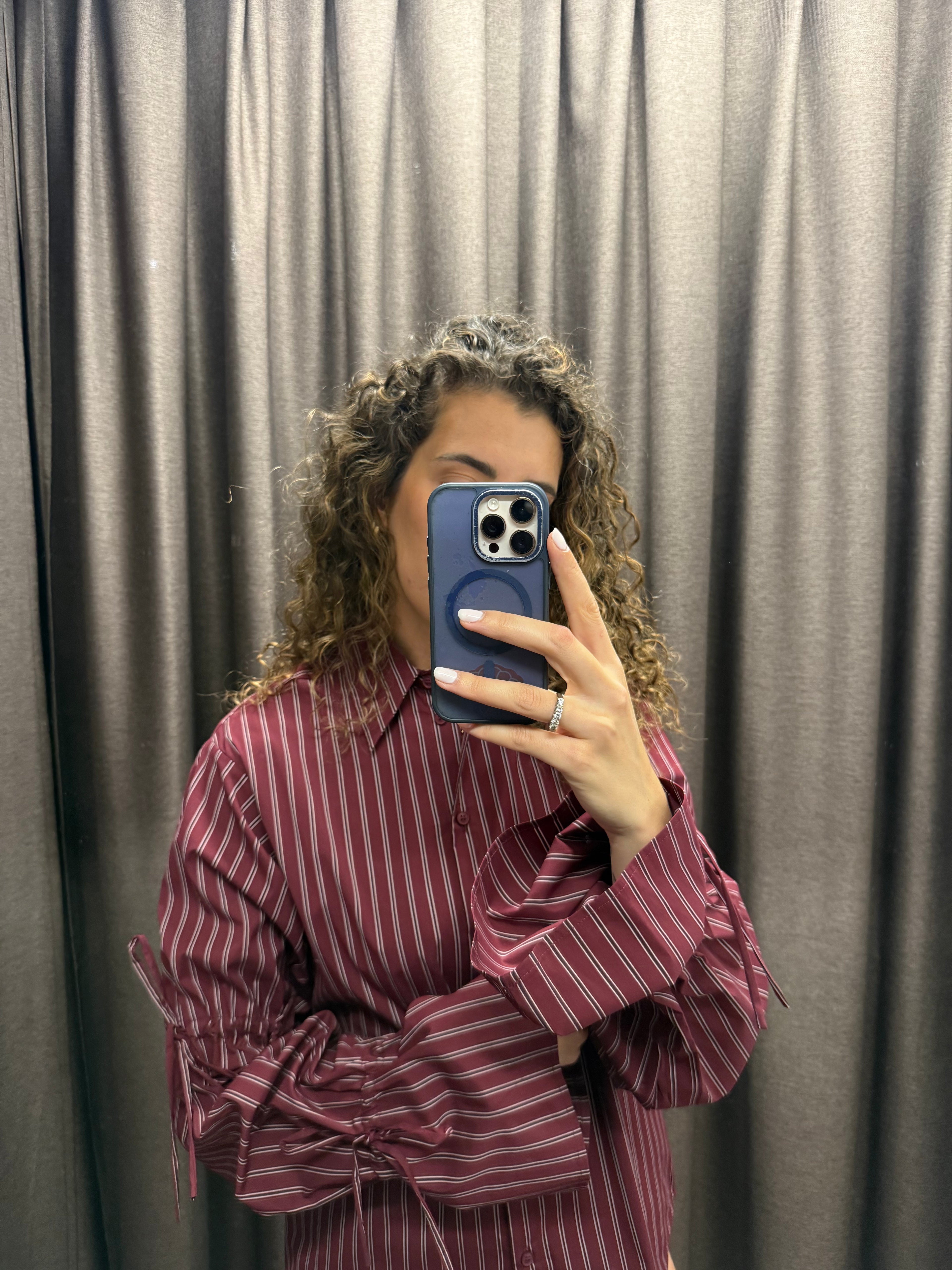 Camicia con fiocchi